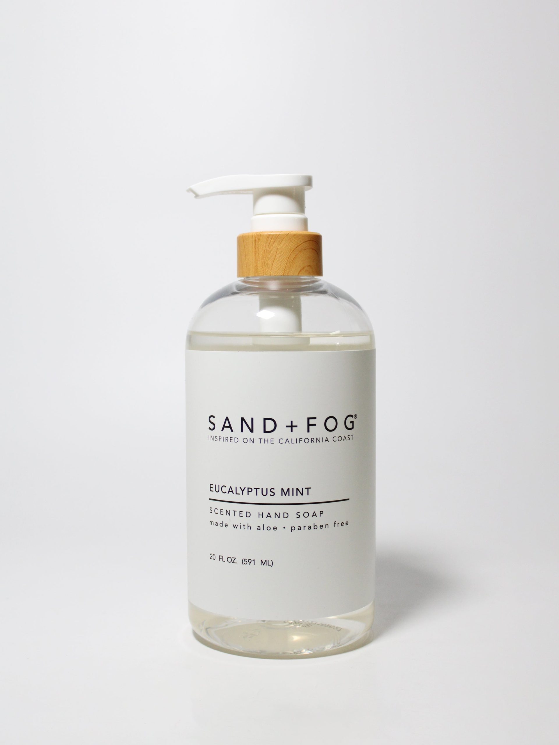 Sand Fog Eucalyptus Mint 20 oz Liquid Hand Soap