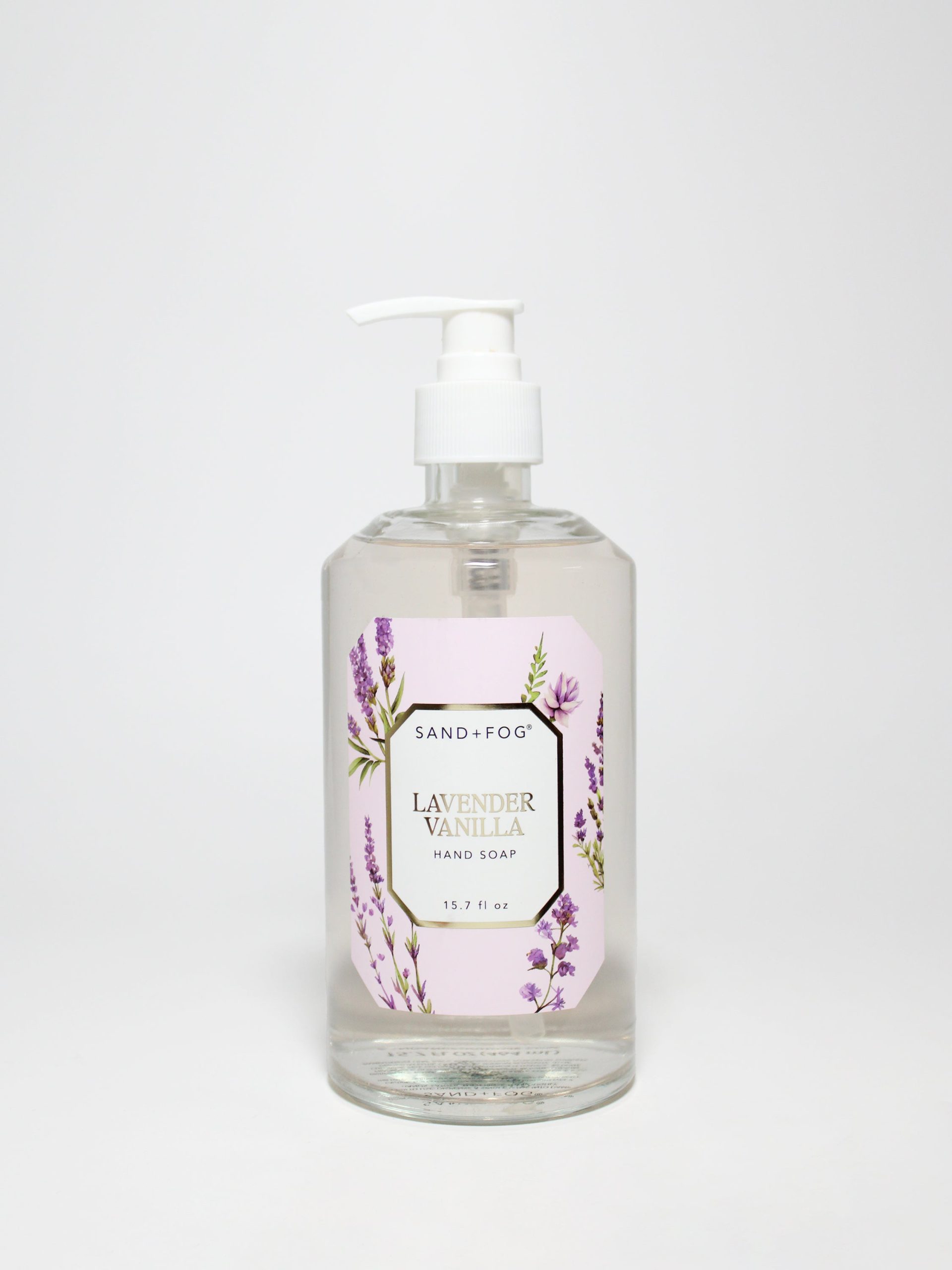 Sand Fog Lavender Vanilla 15.7 oz Liquid Hand Soap