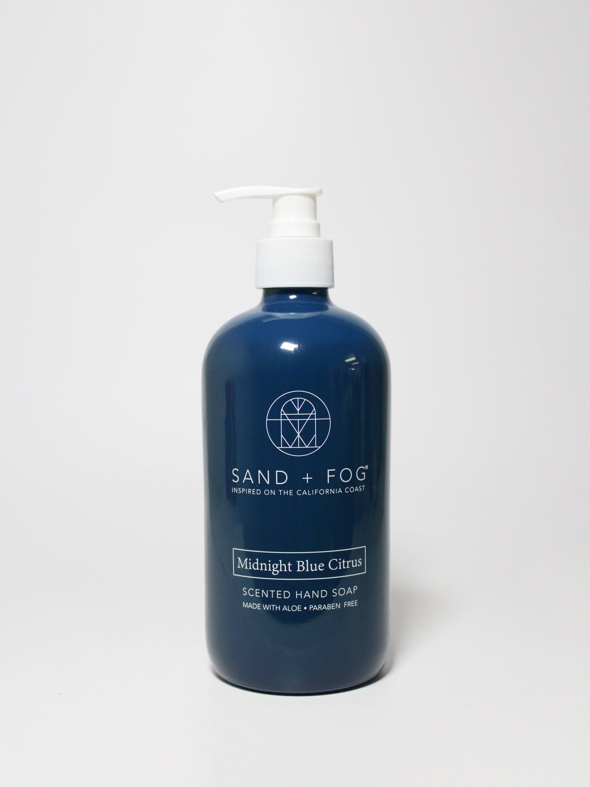 Sand Fog Midnight Blue Citrus 15.7 oz Liquid Hand Soap