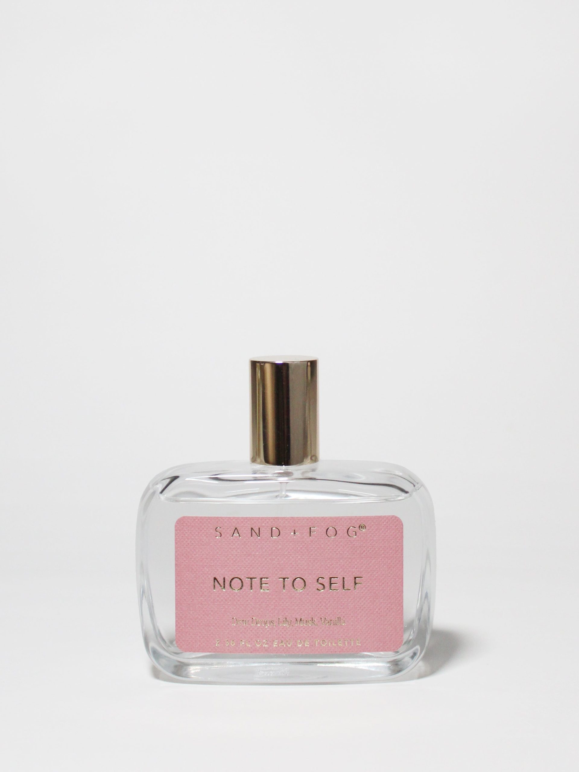 Sand Fog Note To Self 70 ml Eau de Toilette