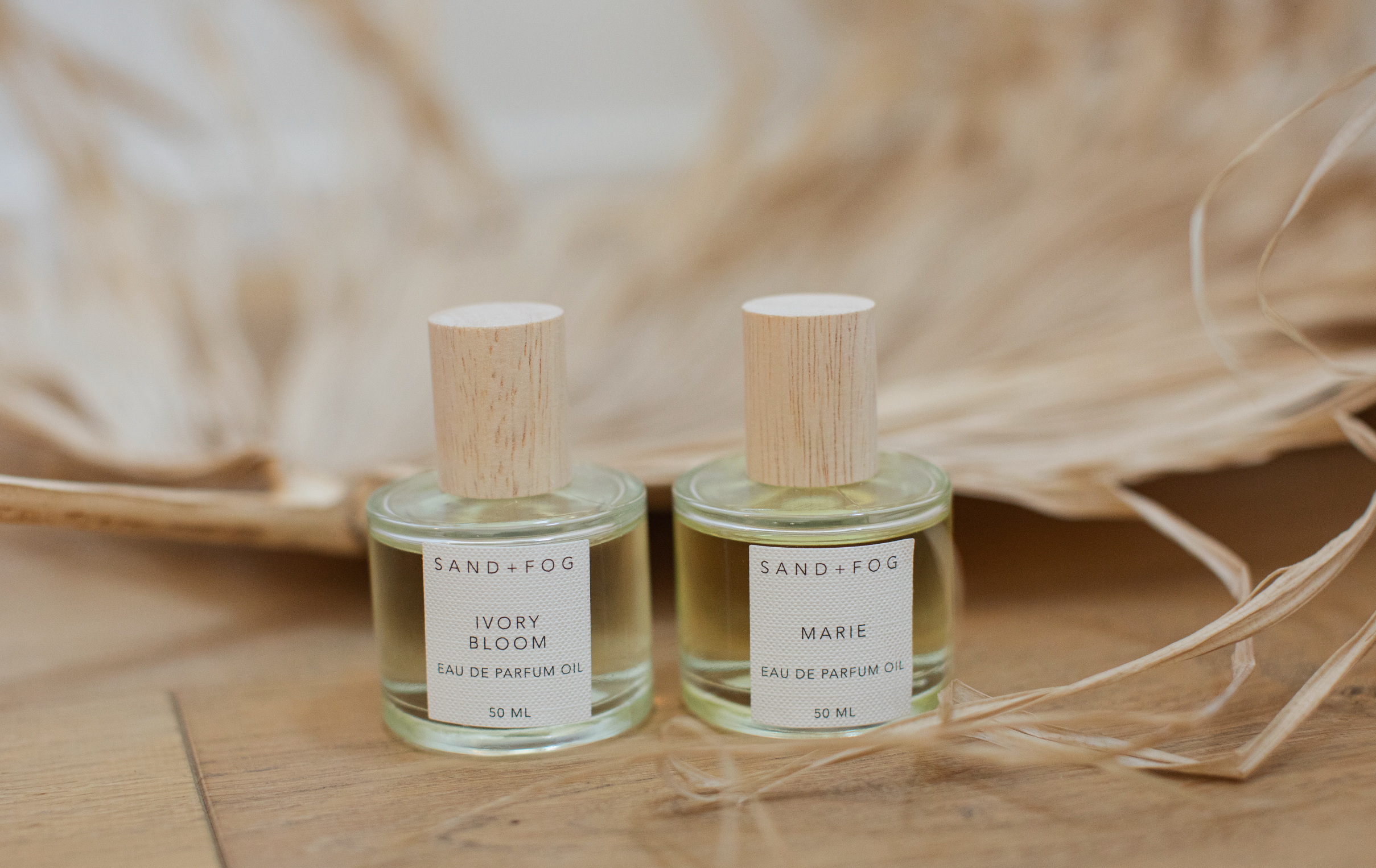 Sand Fog Marie 50 ml Perfume Oil Rollerball - Image 3