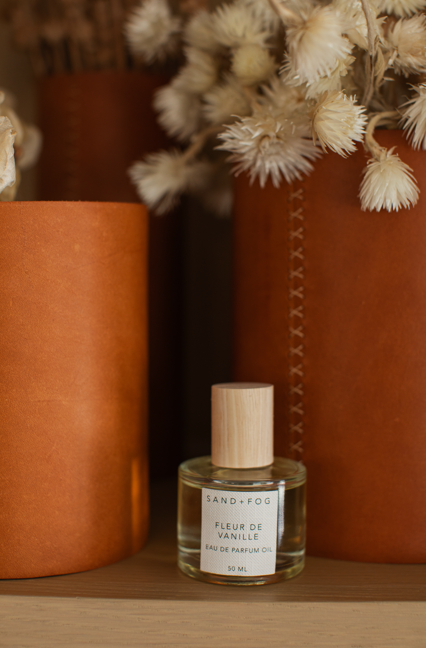 Sand Fog Fleur de Vanille 50 ml Perfume Oil Rollerball - Image 2