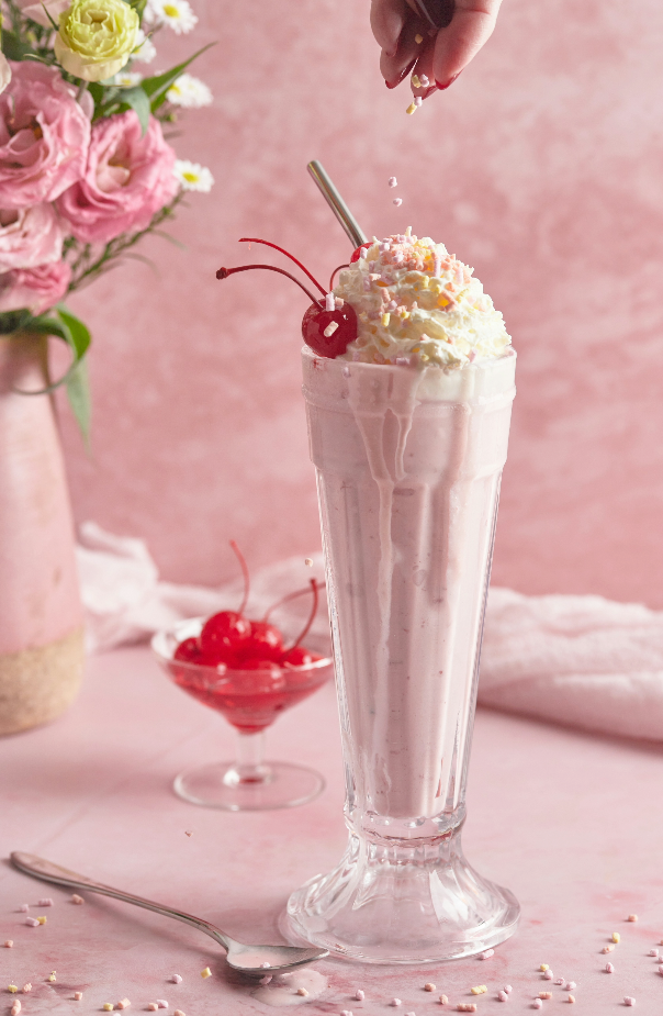 Sand Fog Strawberry Shake 10 oz scented candle - Image 3