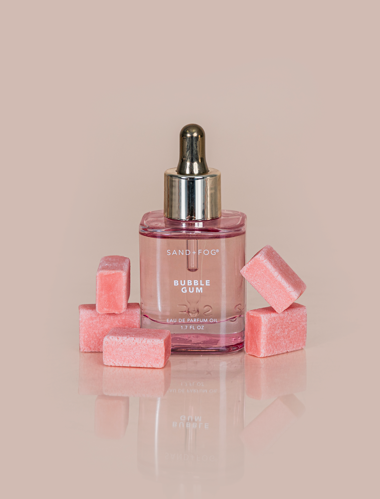 Sand Fog Bubble Gum 50ml Perfume Oil Dropper - Image 2