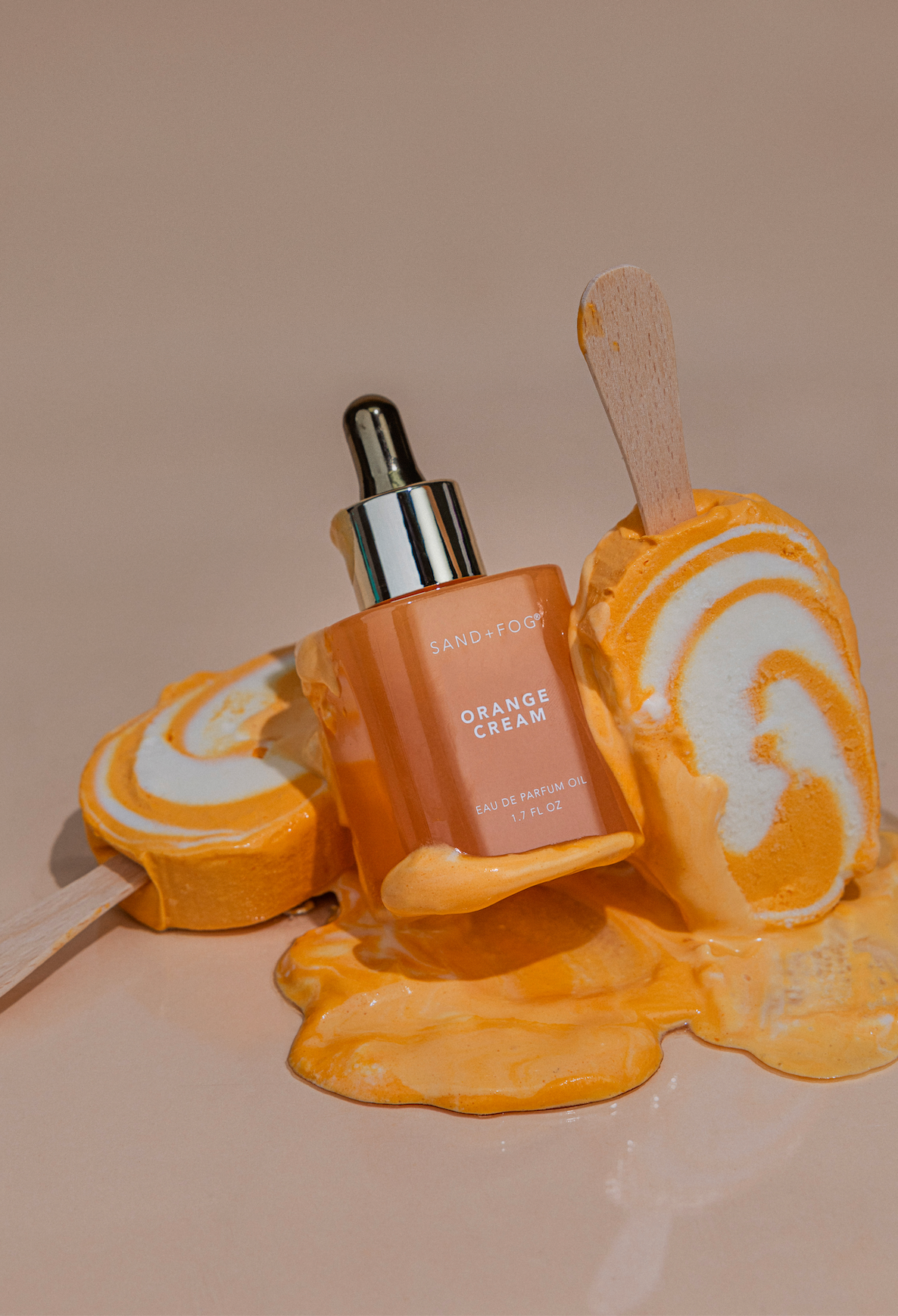 Sand Fog Orange Cream 50ml Perfume Oil Dropper - Image 2