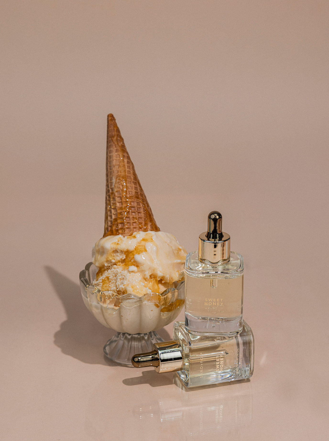 Sand Fog Sweet Honey 50ml Perfume Oil Dropper - Image 2