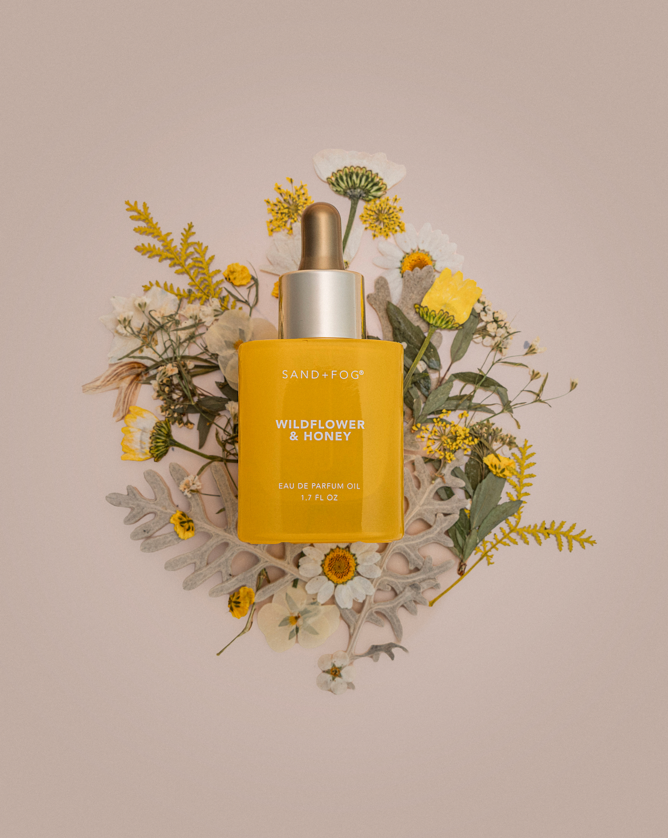 Sand Fog Wildflower & Honey 50ml Perfume Oil Dropper - Image 2