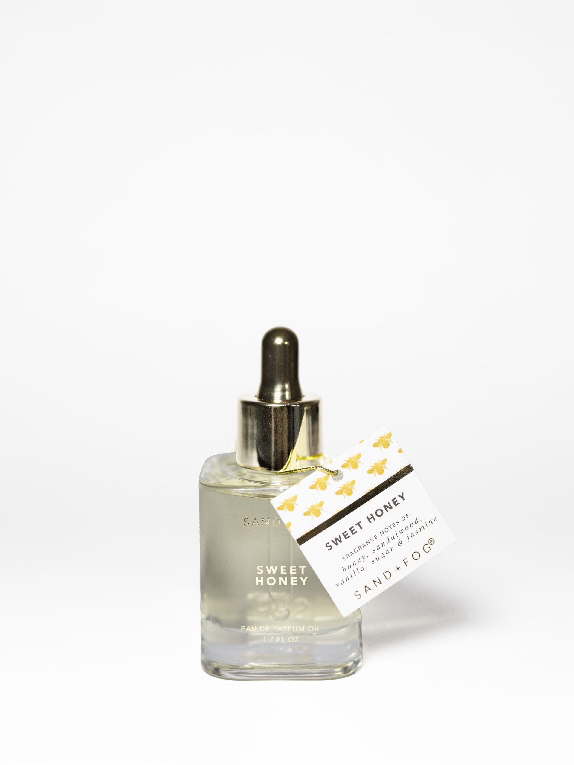 Sand Fog Sweet Honey 50ml Perfume Oil Dropper
