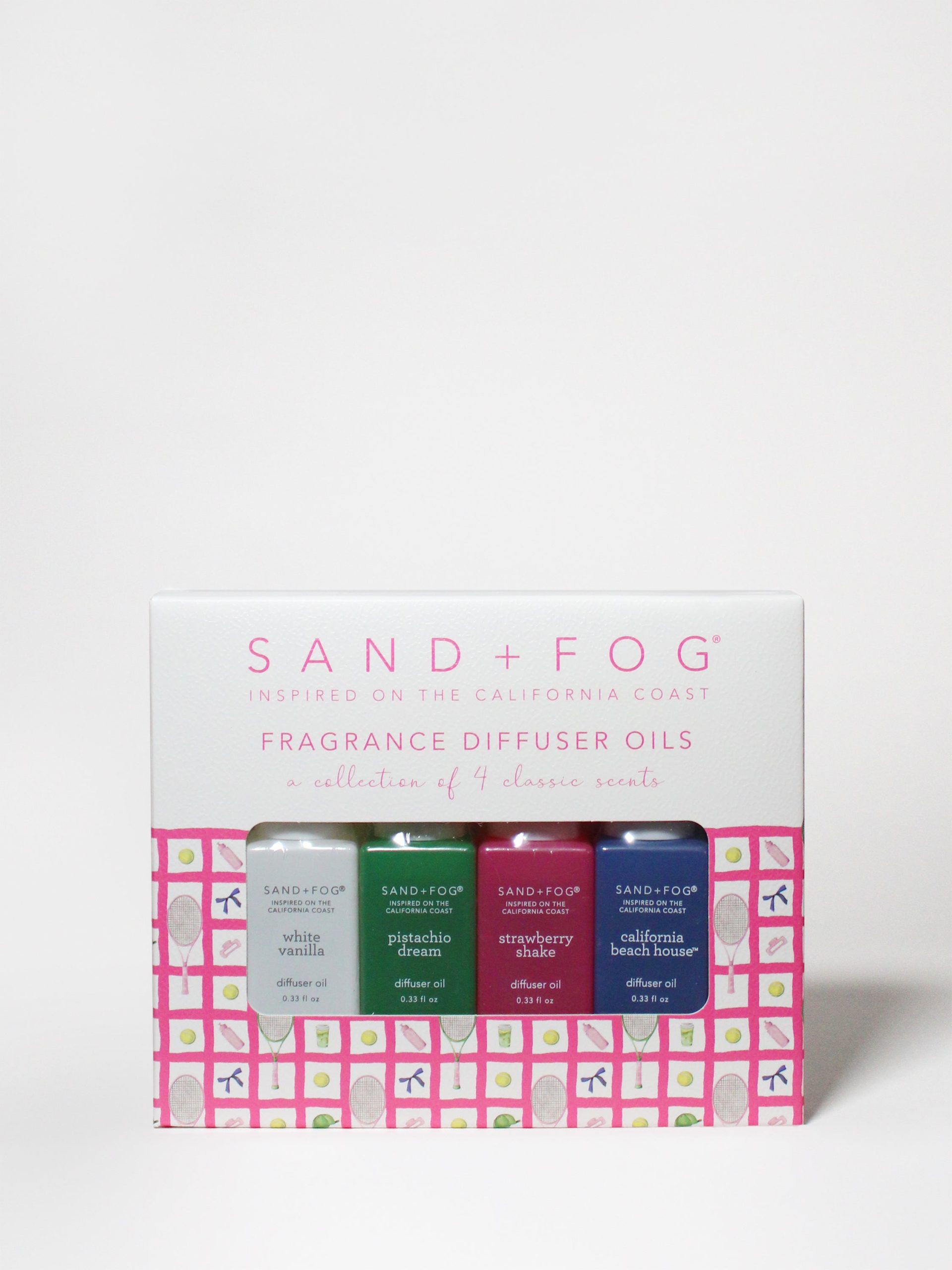 Sand Fog 4 Pack of 10 ml Fragrance Diffuser Oils
