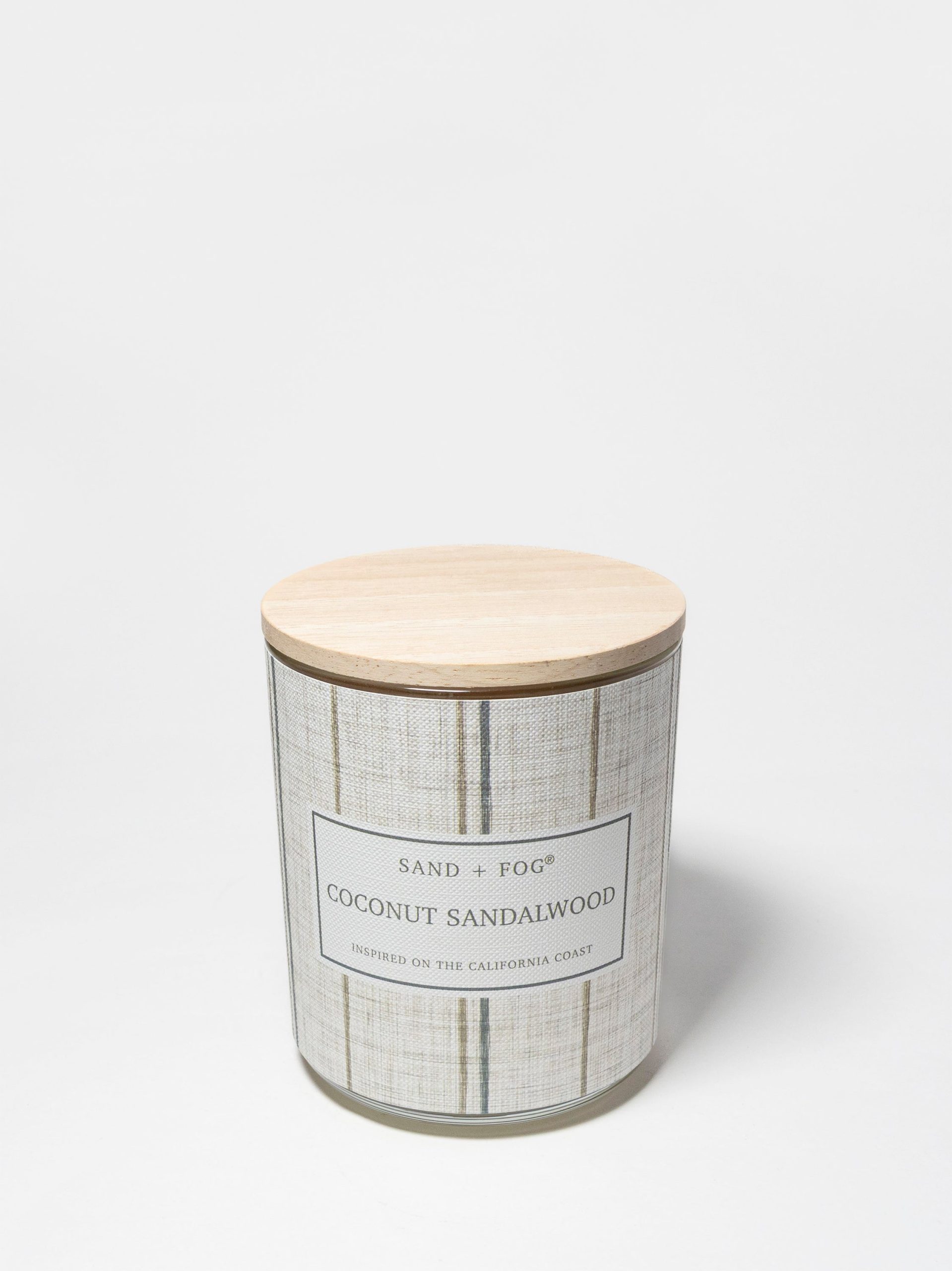 Sand Fog Coconut Sandalwood 10 oz scented candle