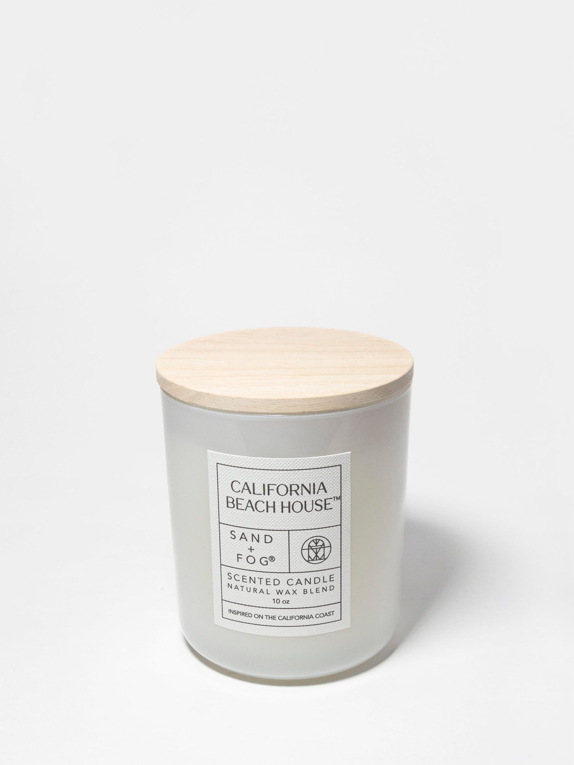 Sand Fog California Beach House 10 oz scented candle