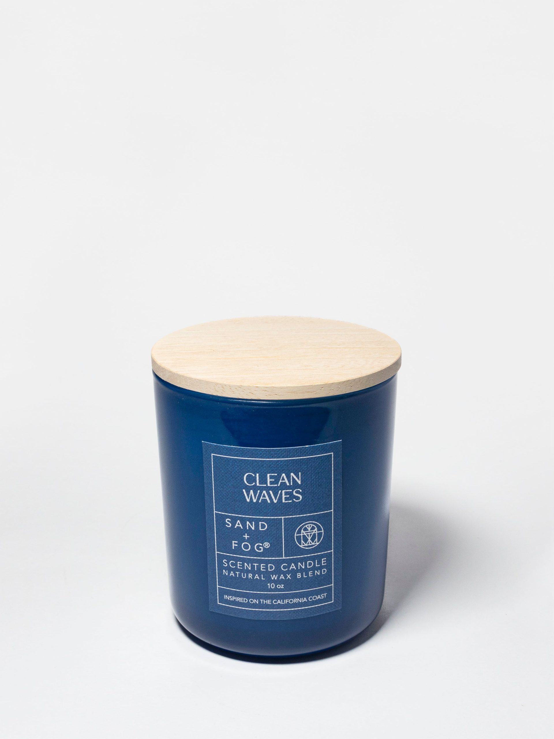Sand Fog Clean Waves 10 oz scented candle
