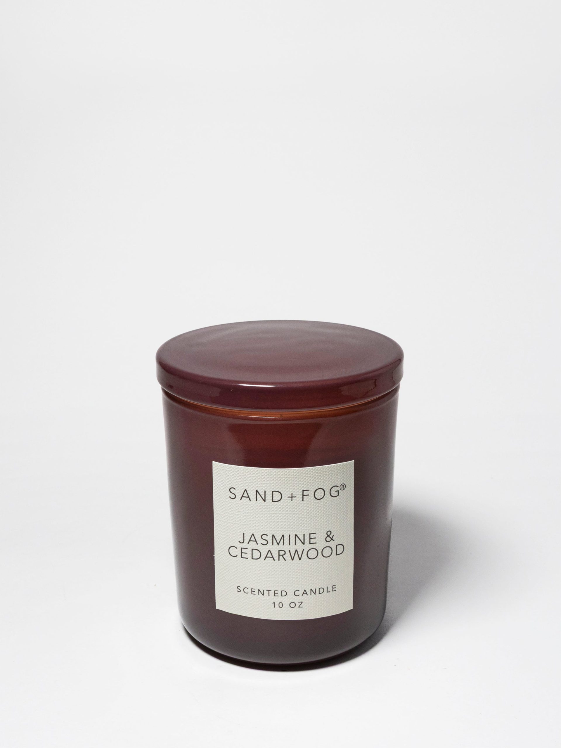 Sand Fog Jasmine & Cedarwood 10 oz scented candle