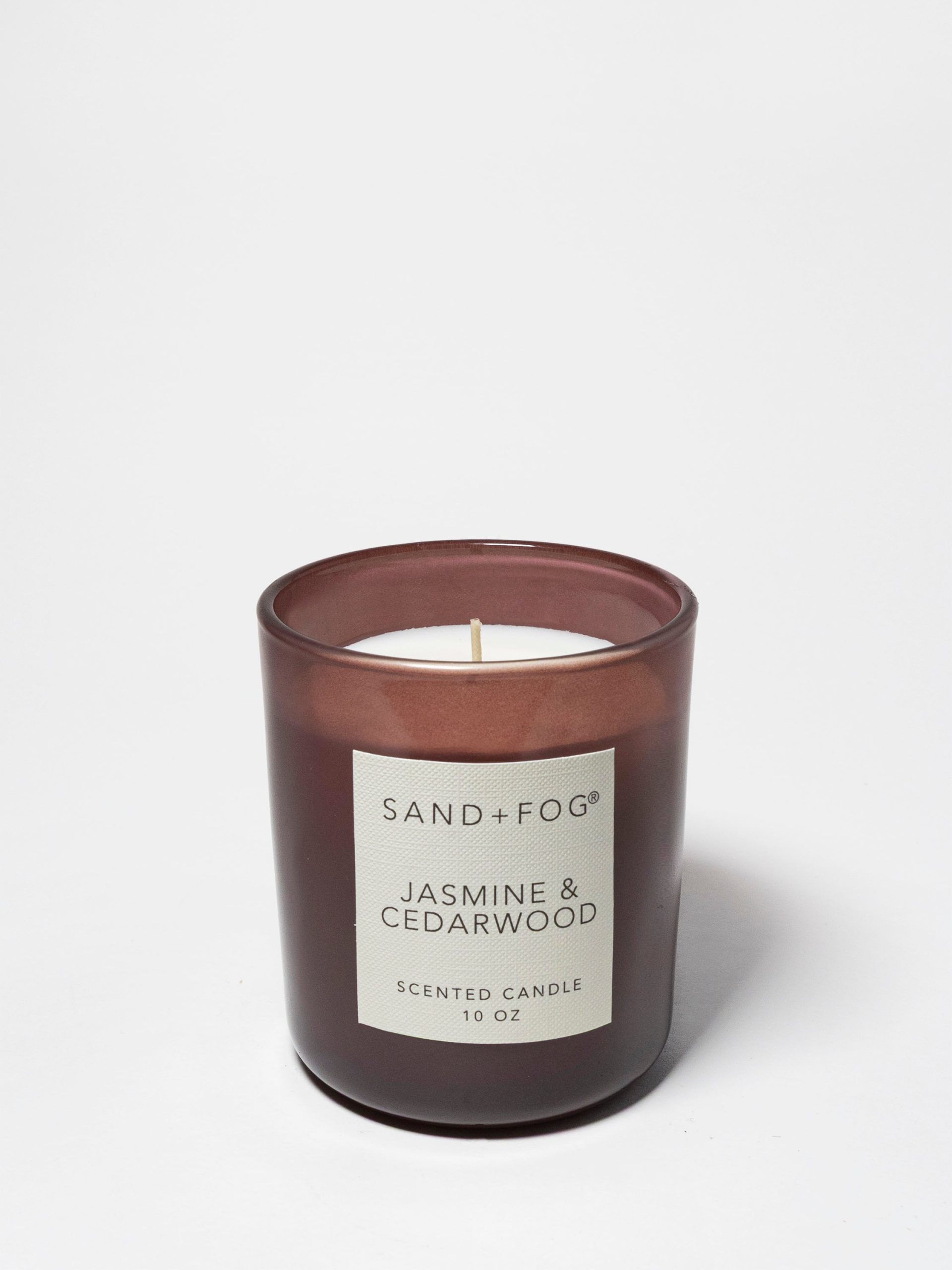 Sand Fog Jasmine & Cedarwood 10 oz scented candle - Image 4