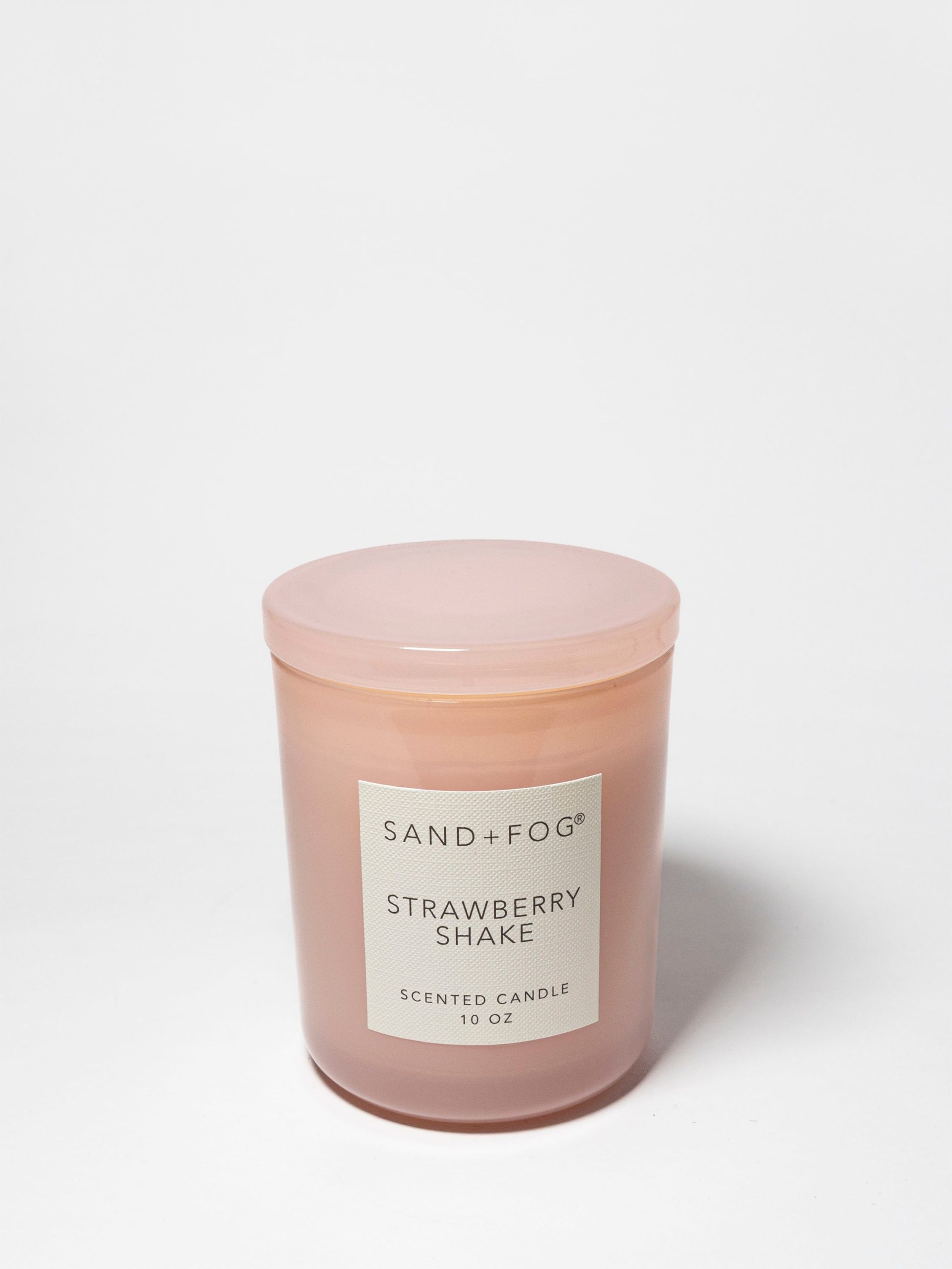 Sand Fog Strawberry Shake 10 oz scented candle