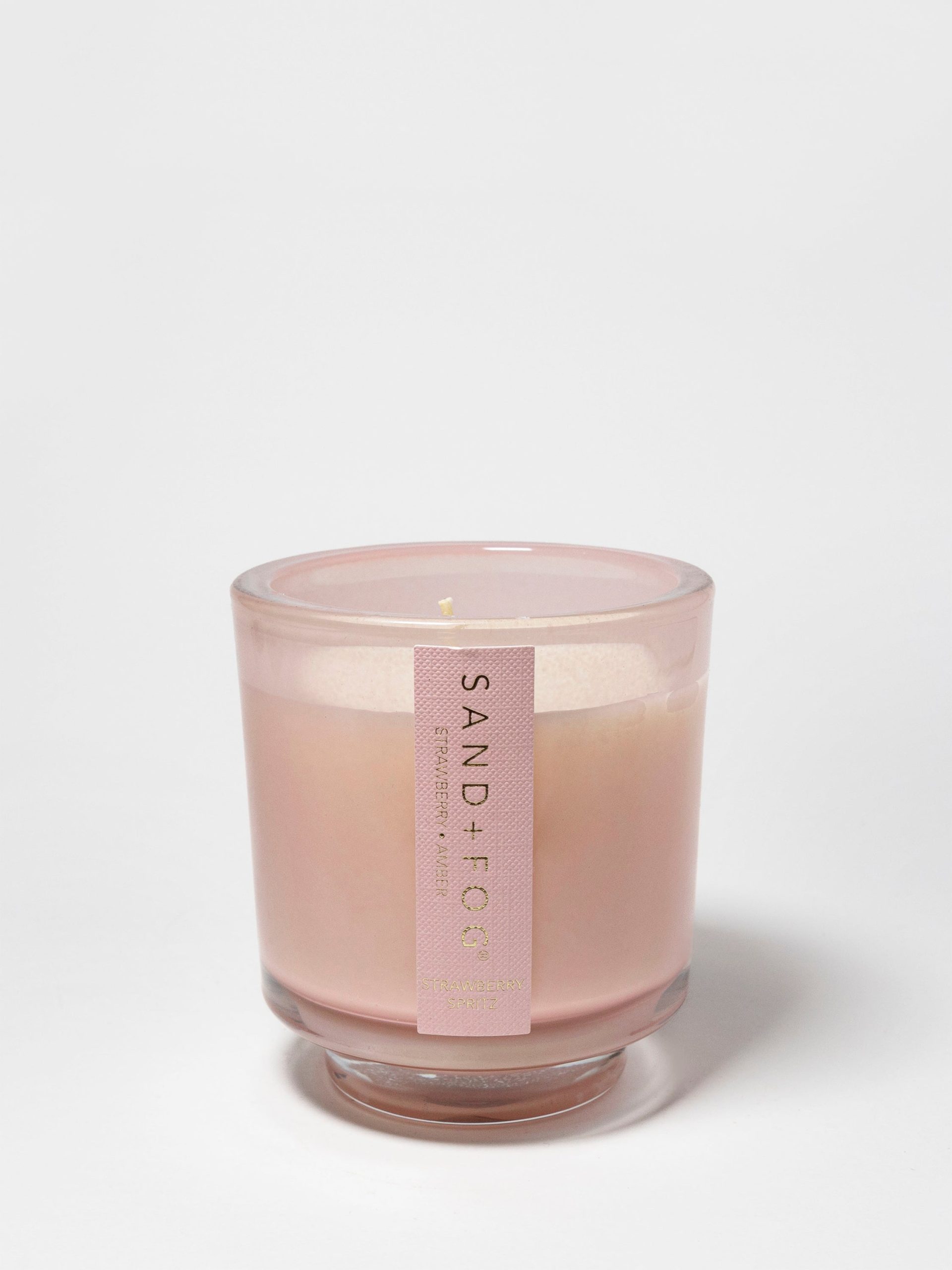 Sand Fog Strawberry Spritz 8 oz scented candle - Image 3