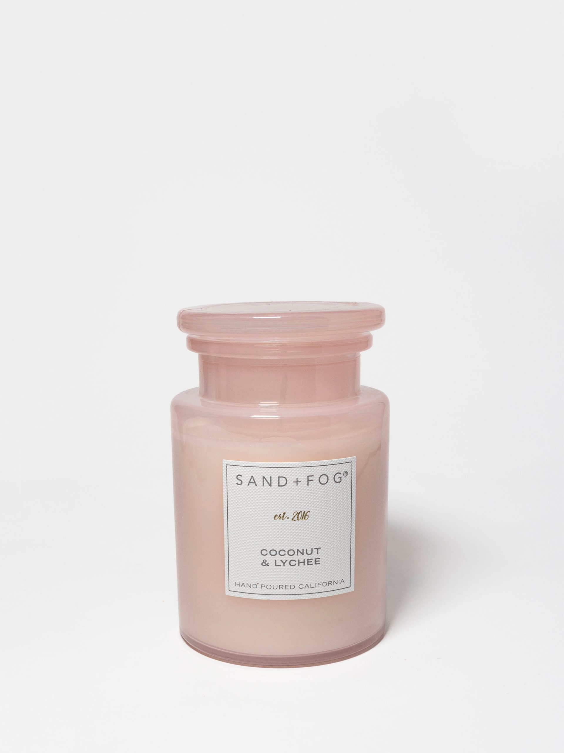 Sand Fog Coconut & Lychee 12 oz scented candle