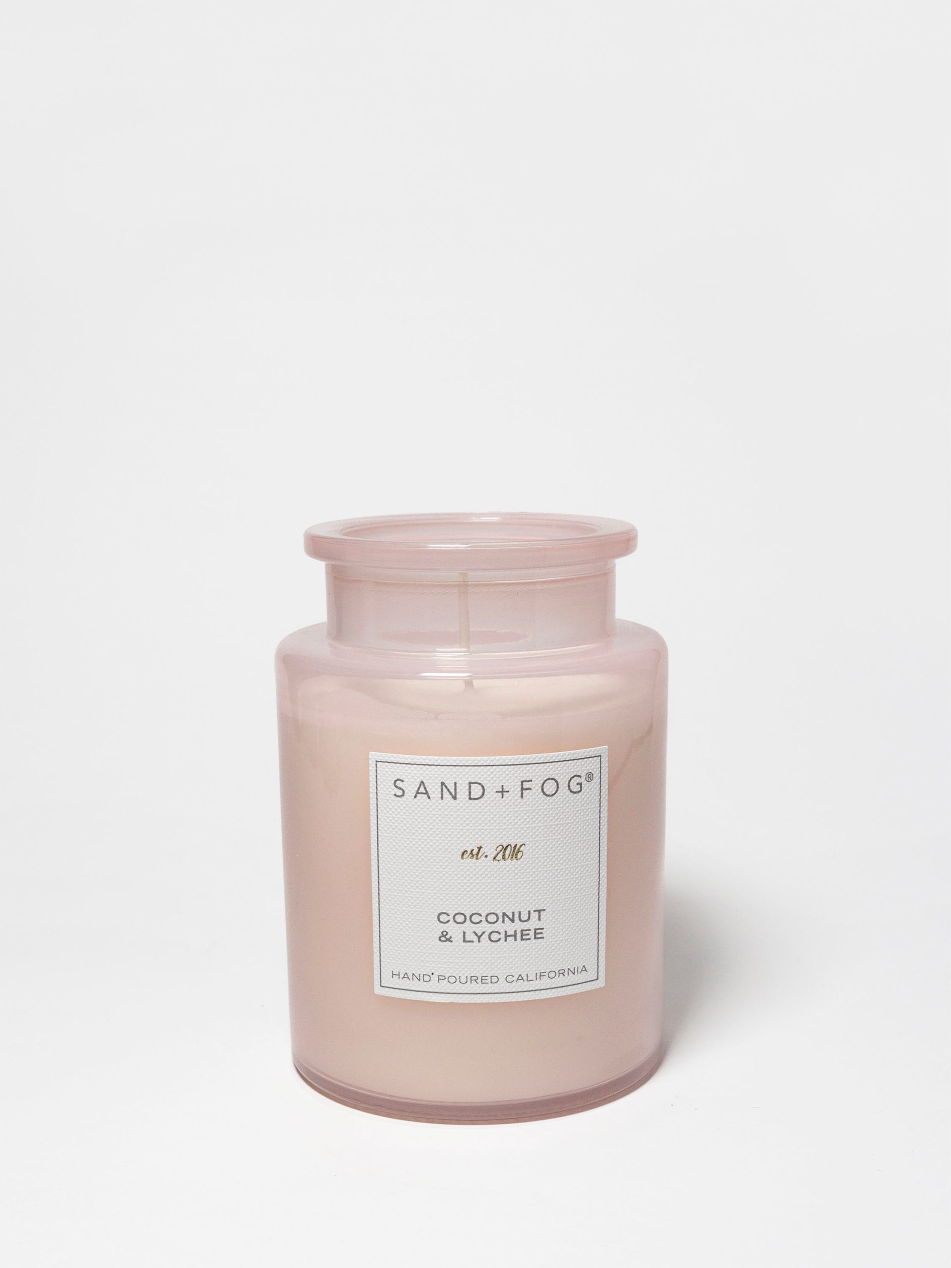 Sand Fog Coconut & Lychee 12 oz scented candle - Image 3