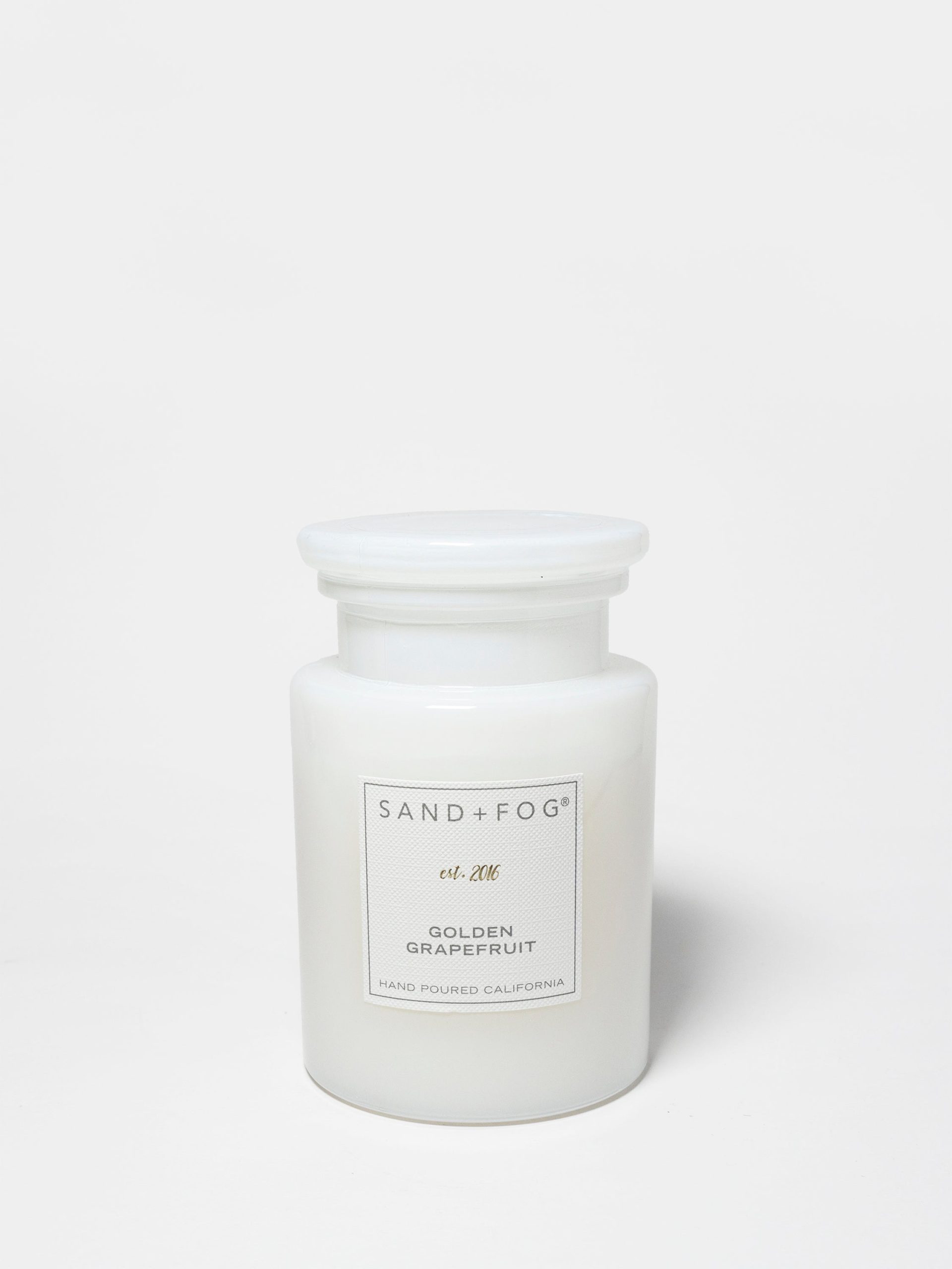 Sand Fog Golden Grapefruit 12 oz scented candle