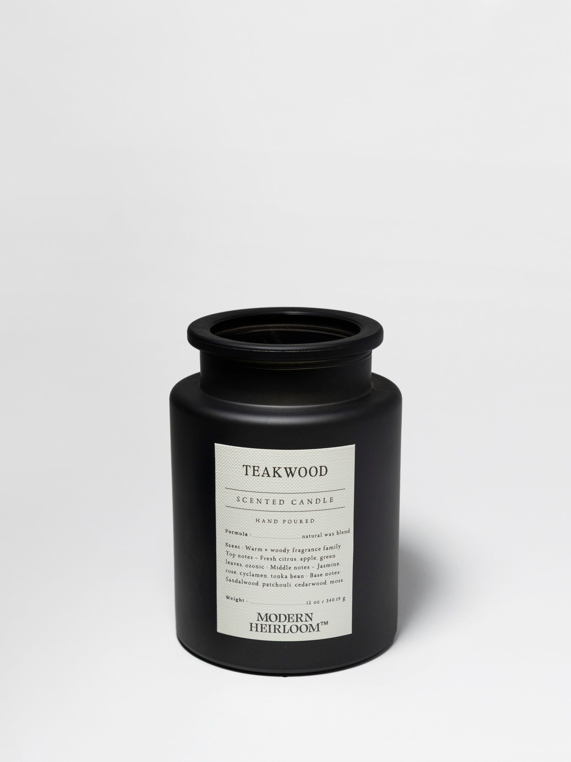 Sand Fog Teakwood 12 oz scented candle - Image 3