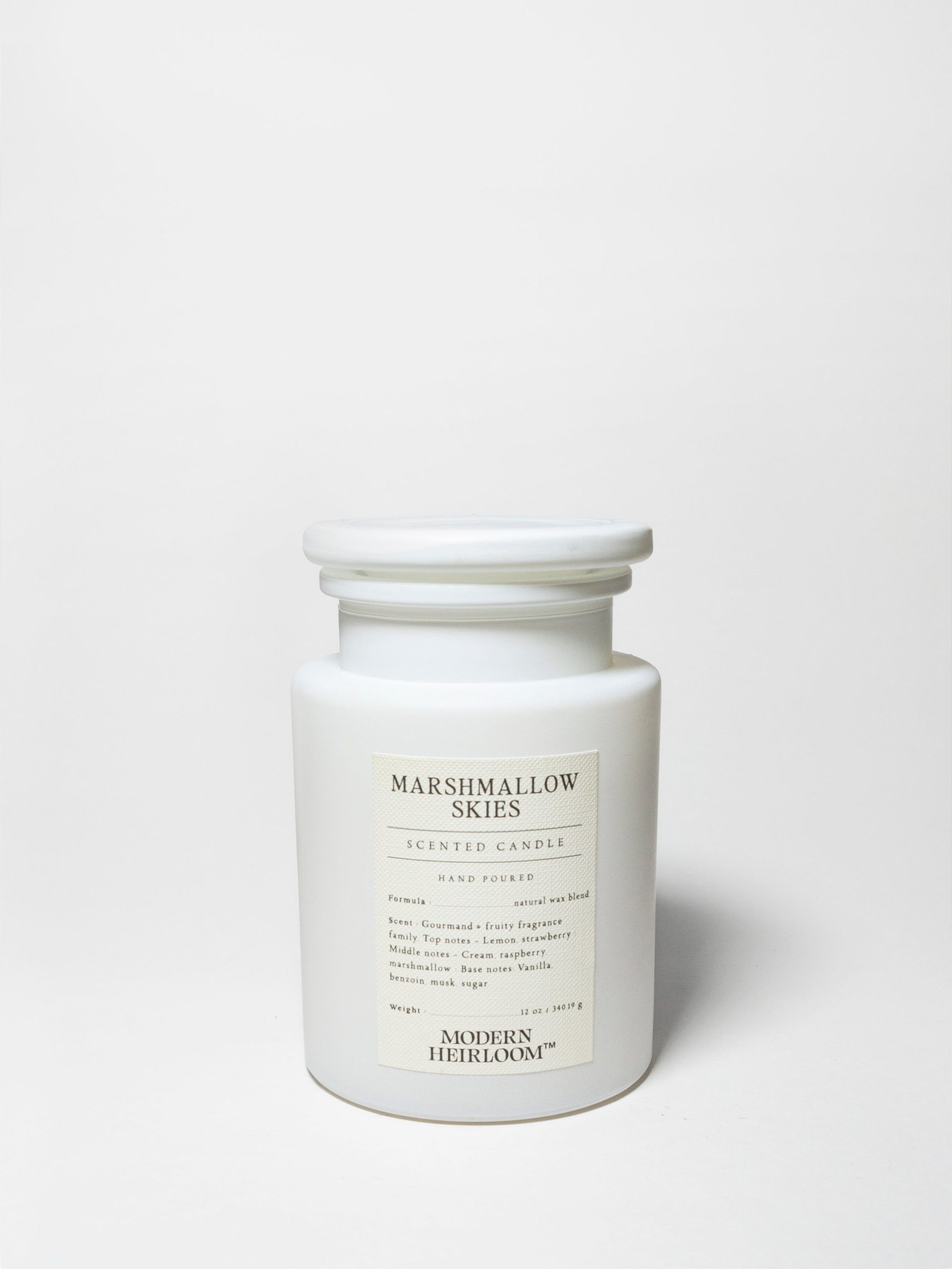 Sand Fog Marshmallow Skies 12 oz scented candle