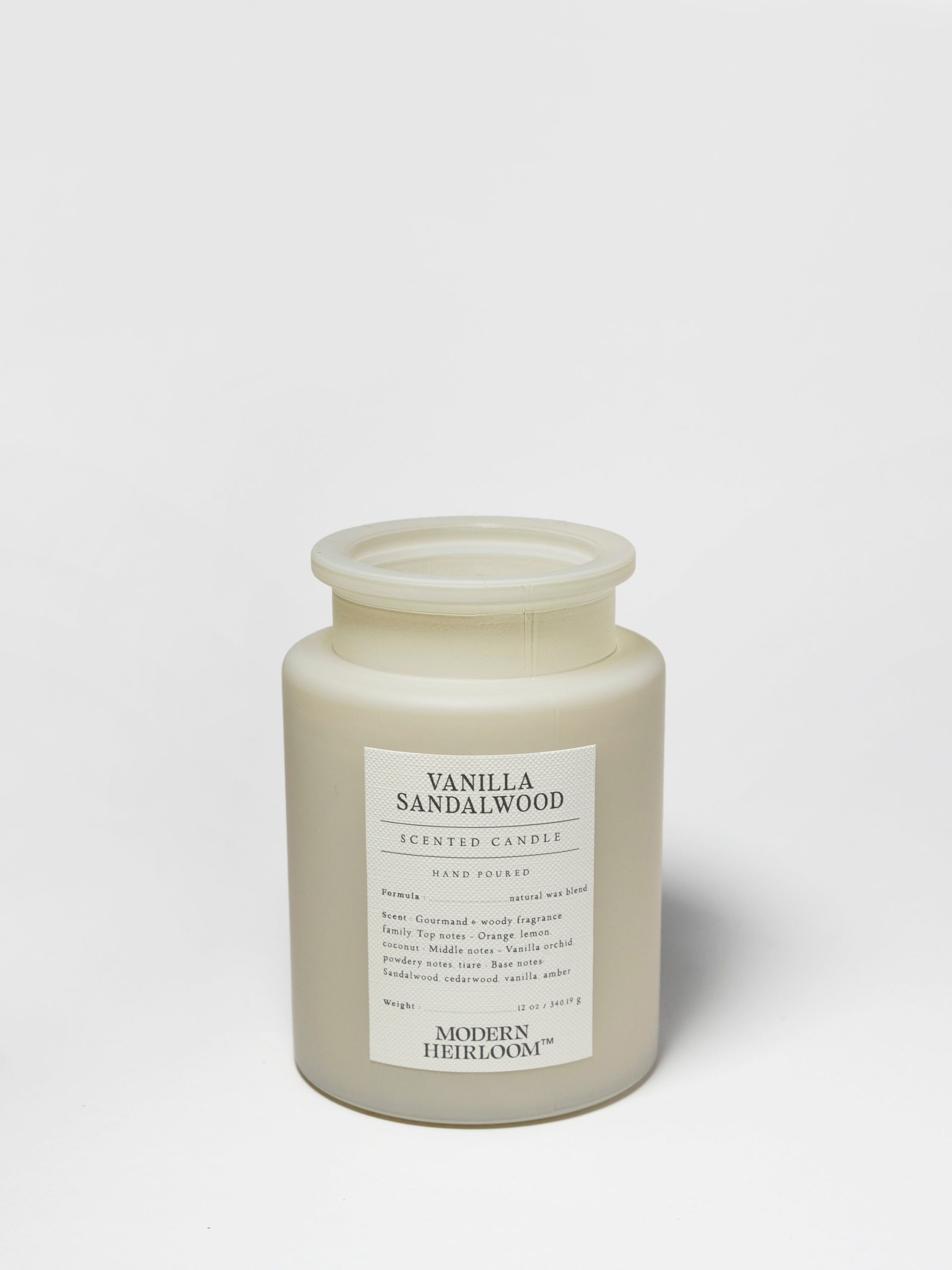 Sand Fog Vanilla Sandalwood 12 oz scented candle - Image 3