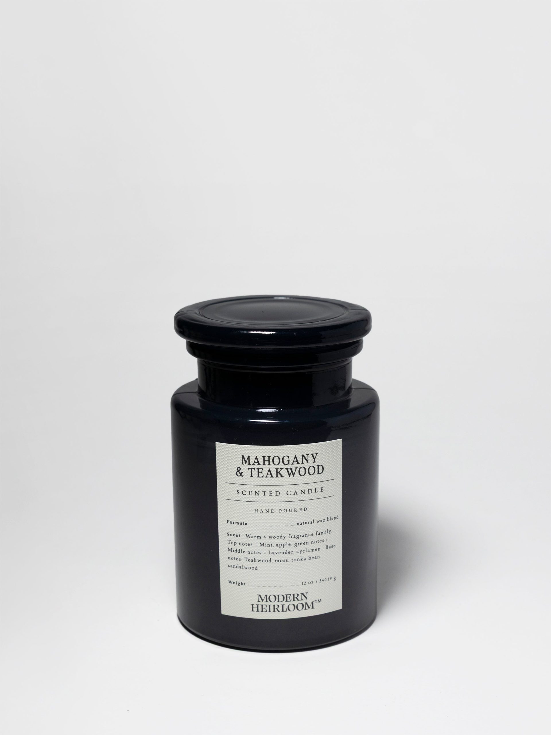 Sand Fog Mahogany & Teakwood 12 oz scented candle