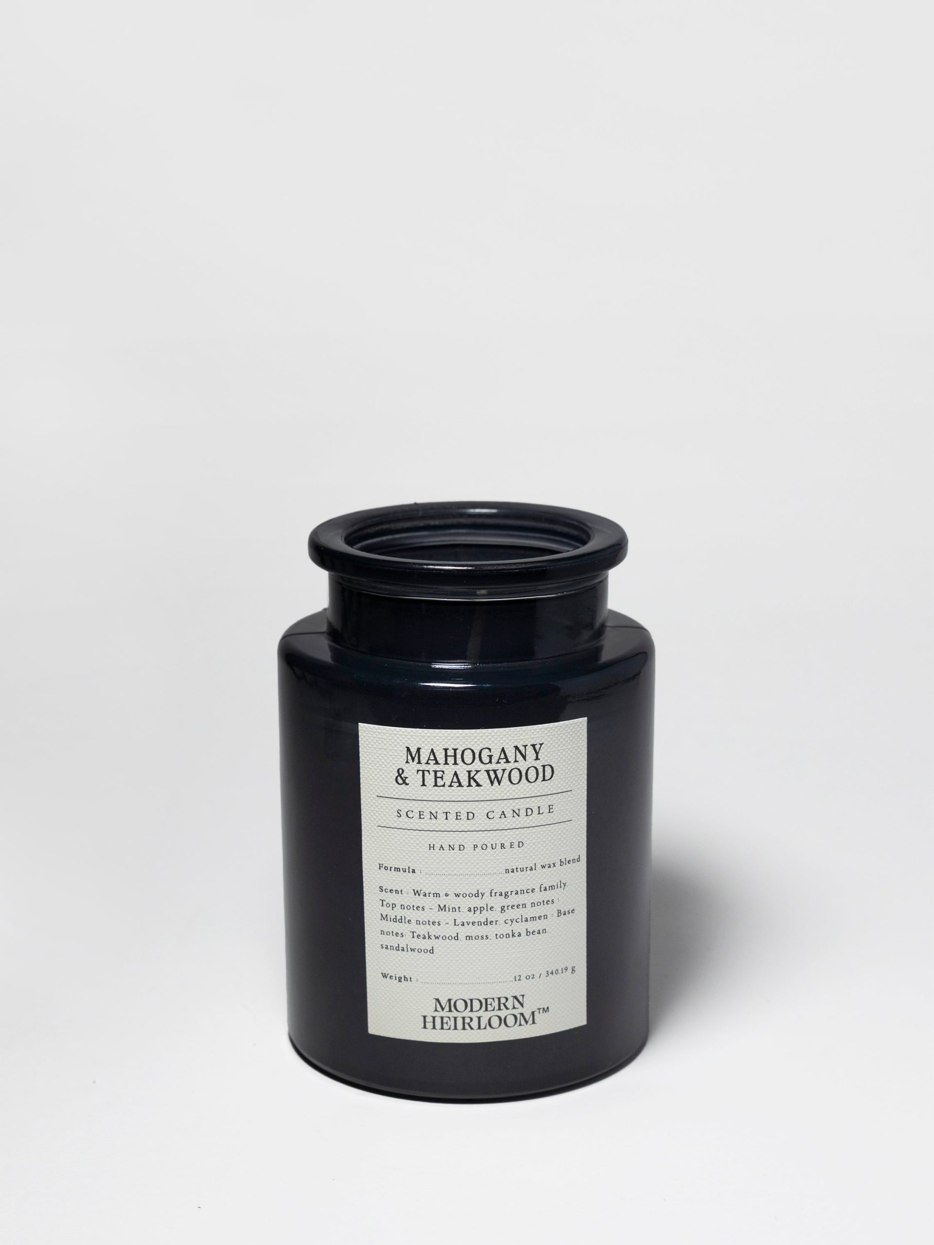 Sand Fog Mahogany & Teakwood 12 oz scented candle - Image 3