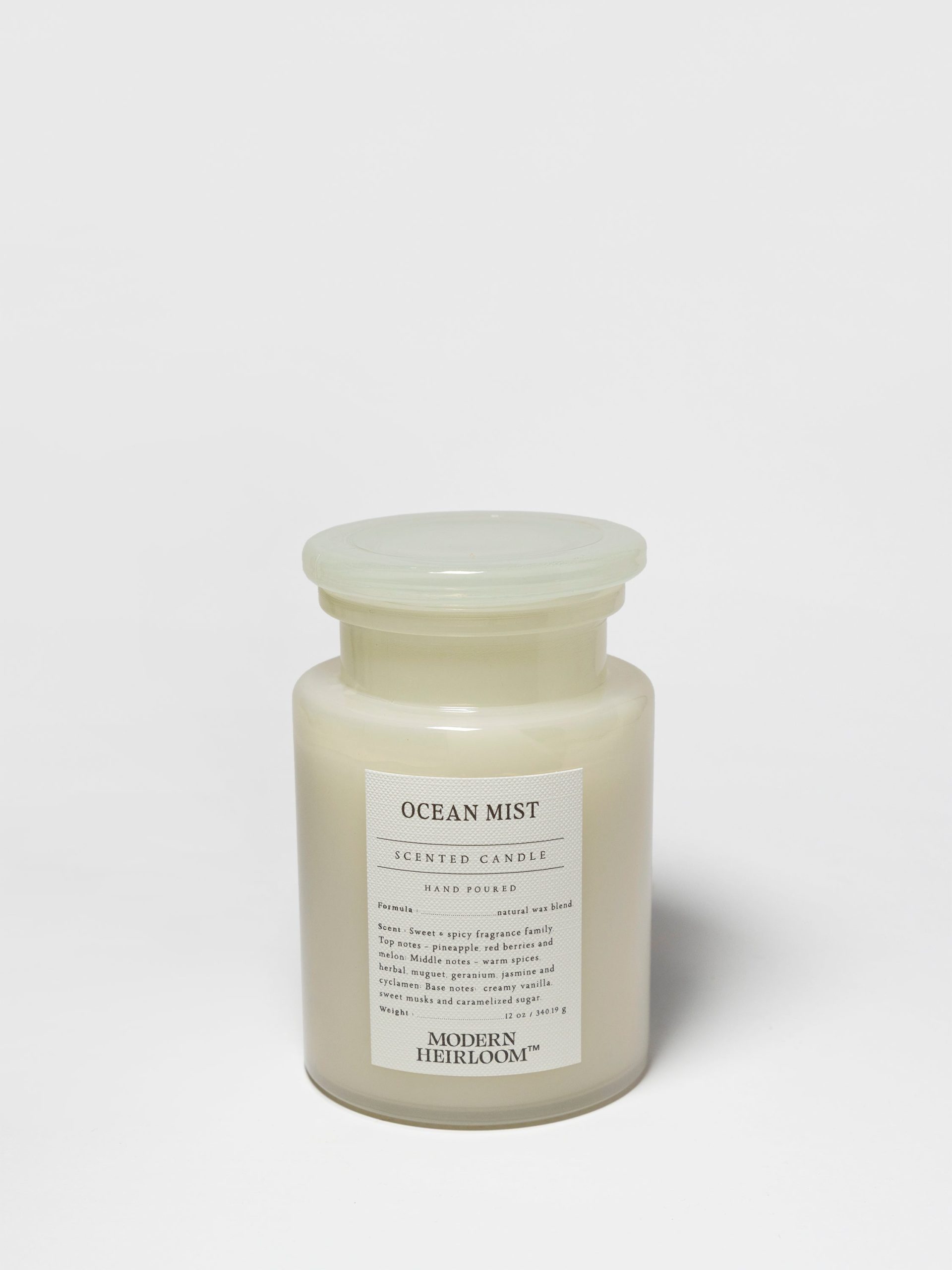 Sand Fog Ocean Mist 12 oz scented candle