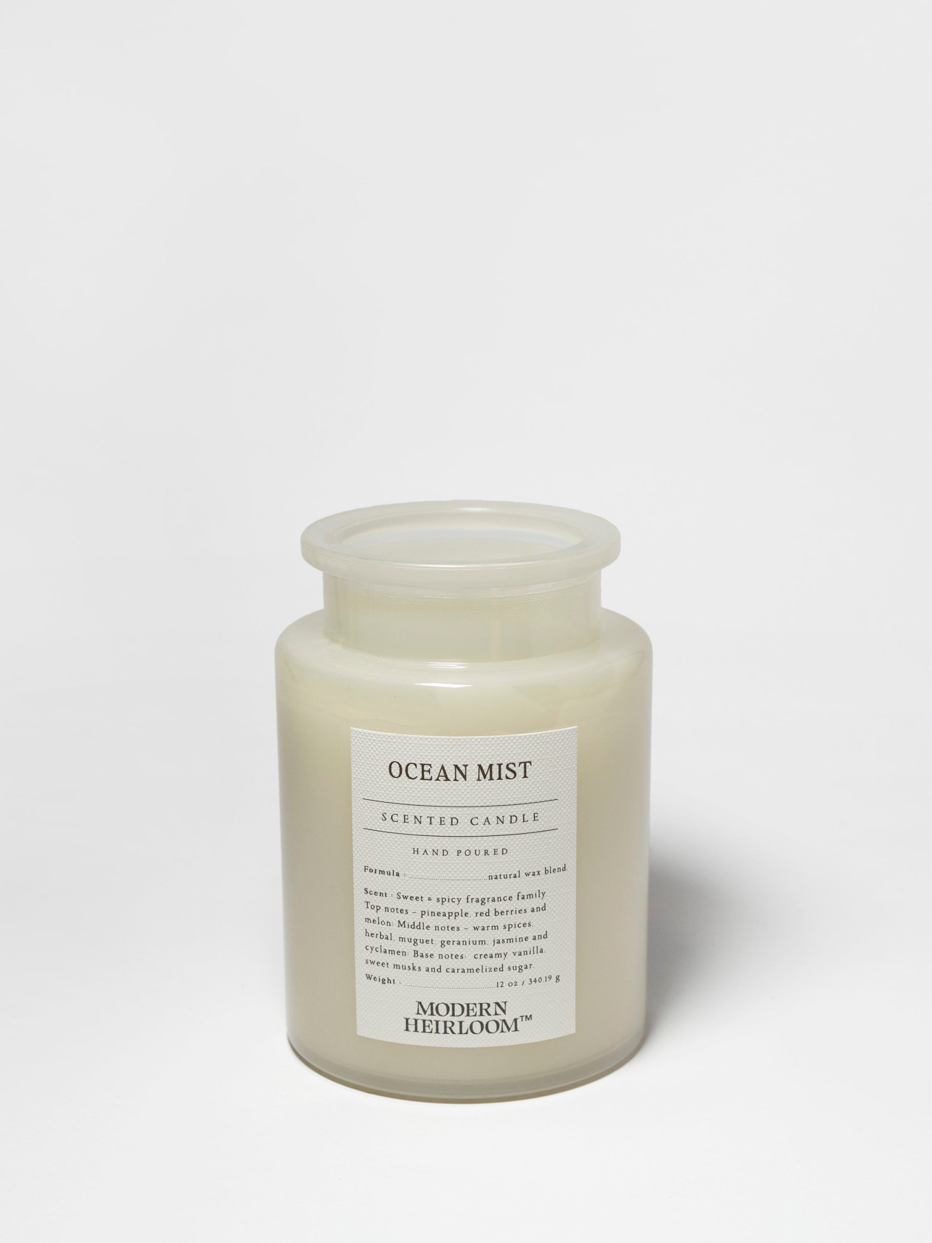 Sand Fog Ocean Mist 12 oz scented candle - Image 3