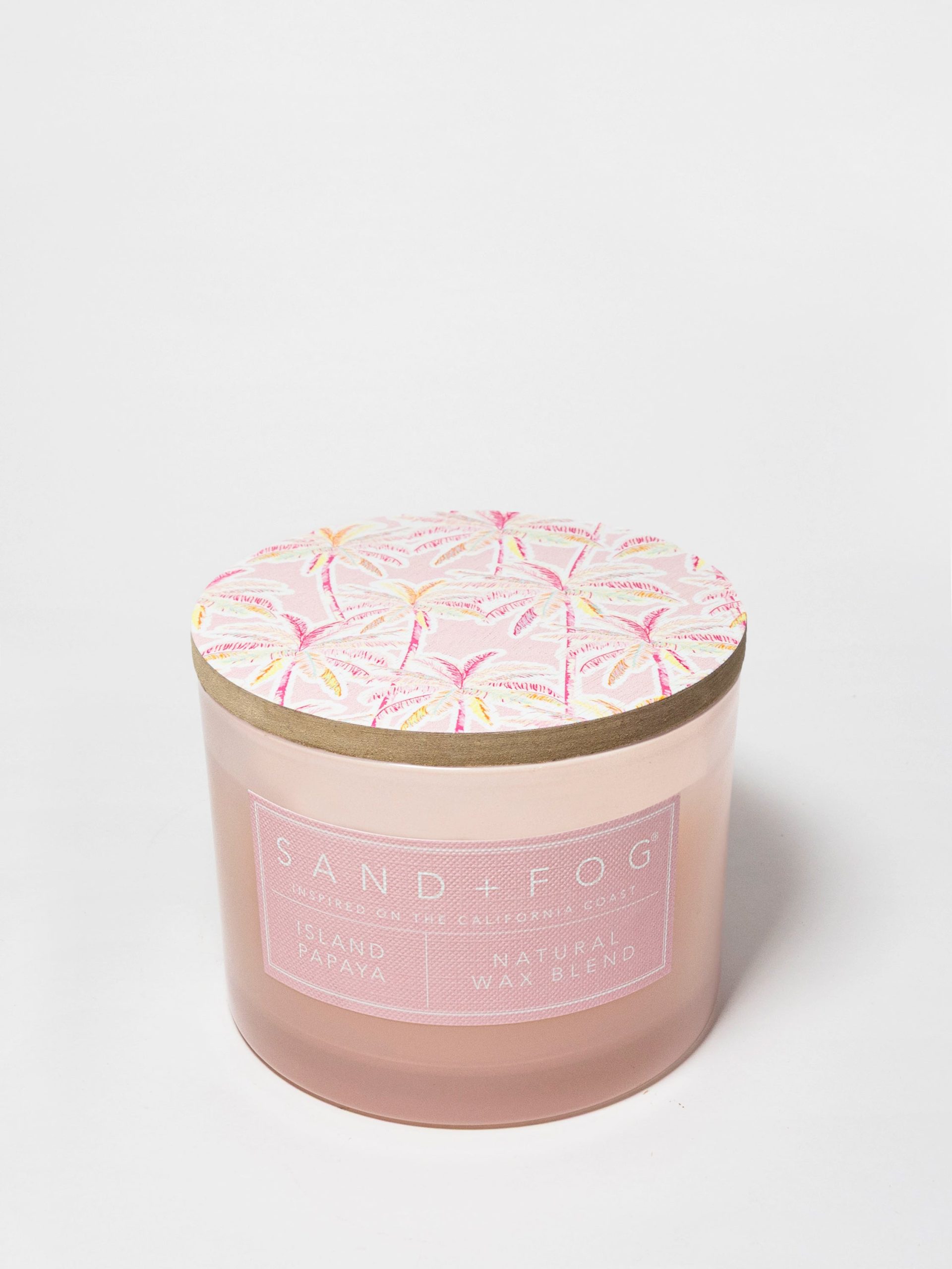 Sand Fog Island Papaya 12 oz scented candle