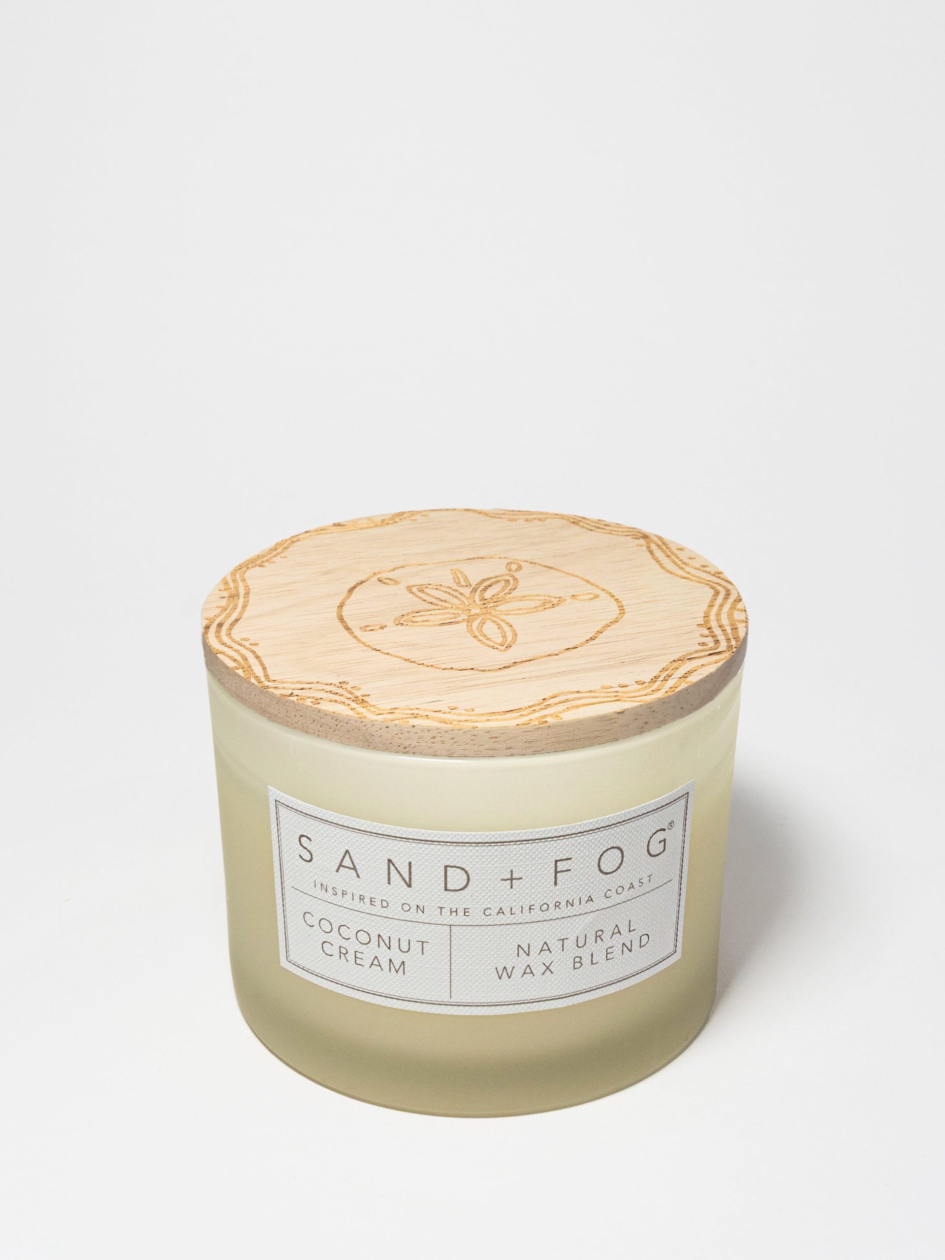 Sand Fog Coconut Cream 12 oz scented candle