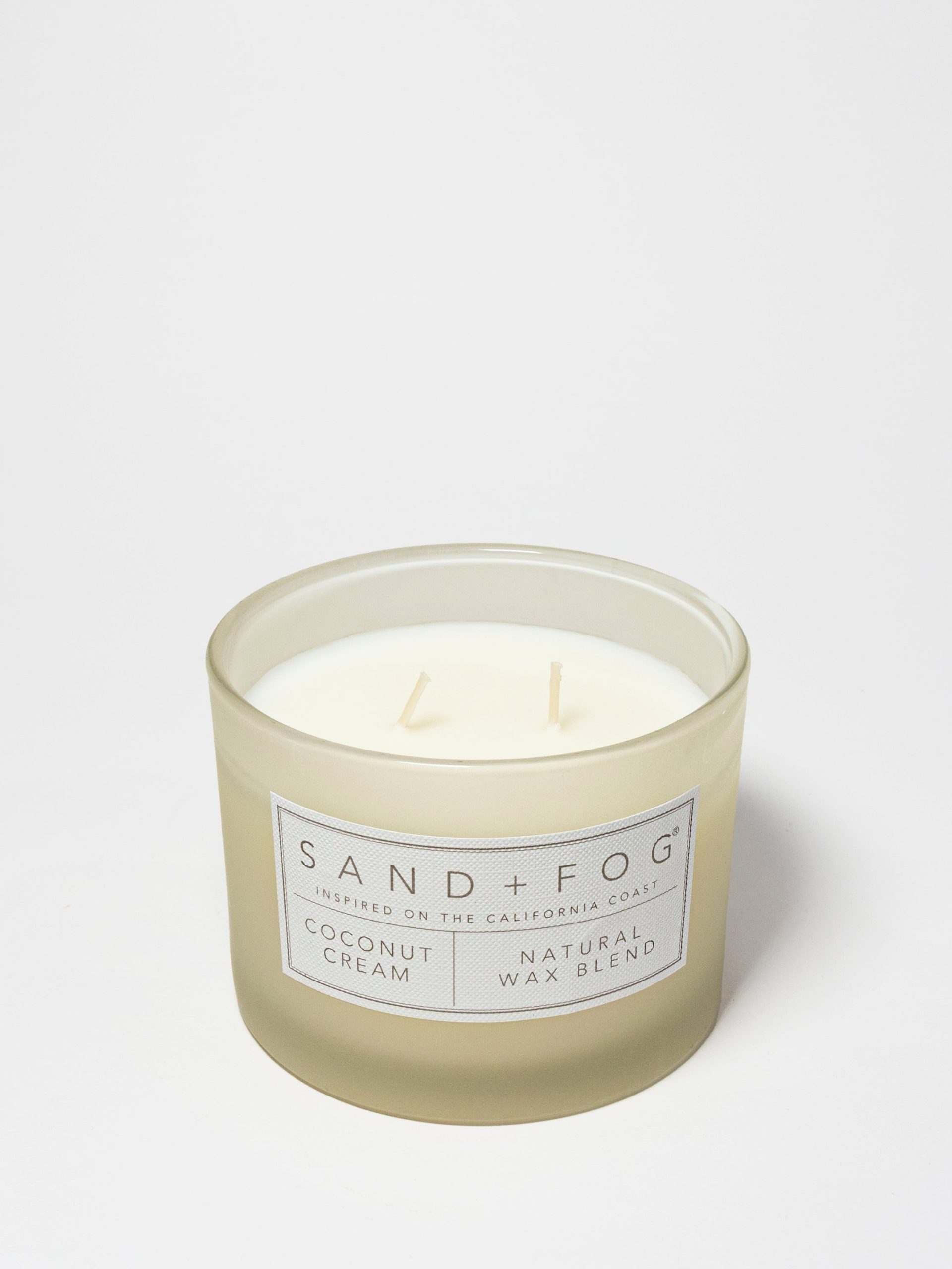 Sand Fog Coconut Cream 12 oz scented candle - Image 3