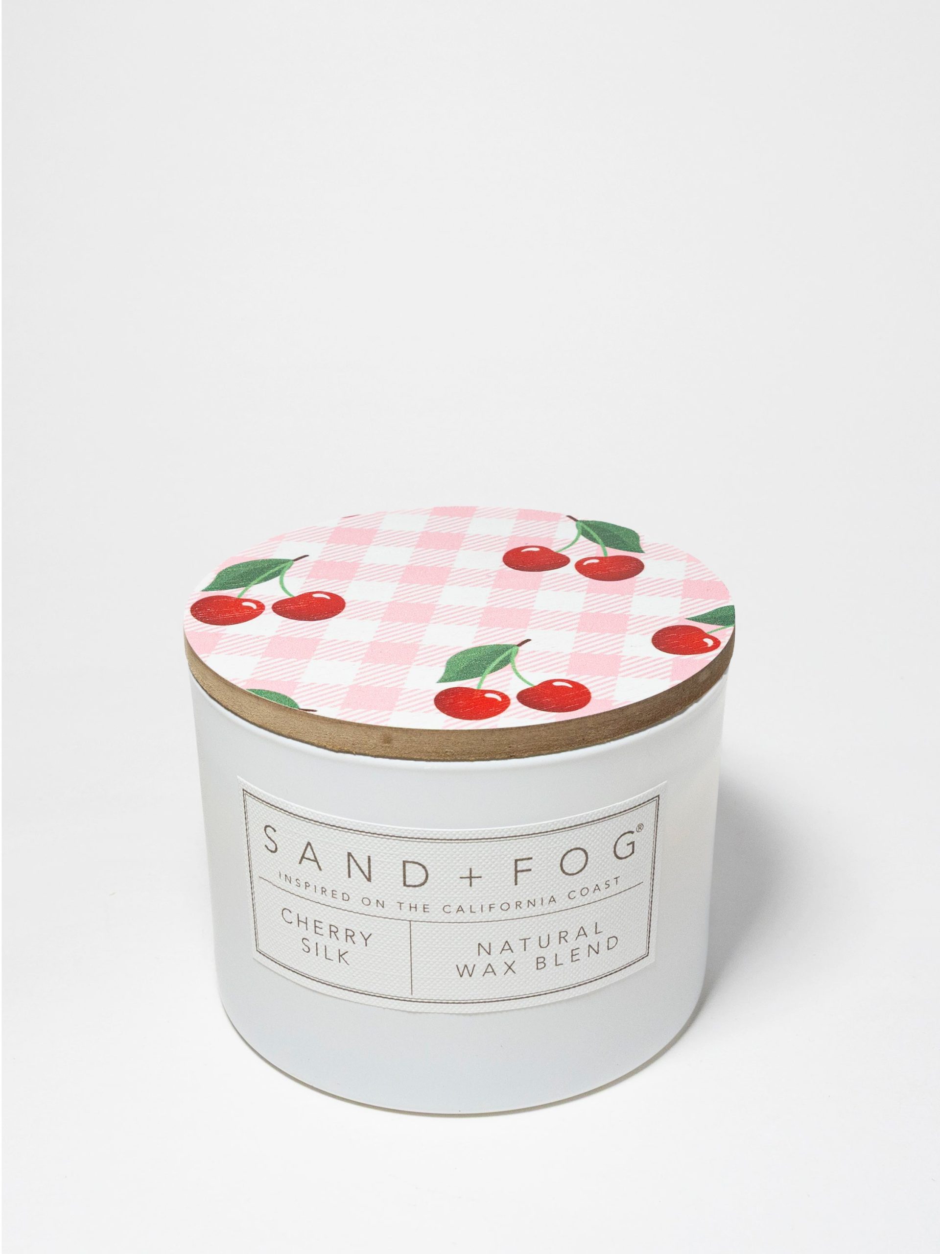 Sand Fog Cherry Silk 12 oz scented candle