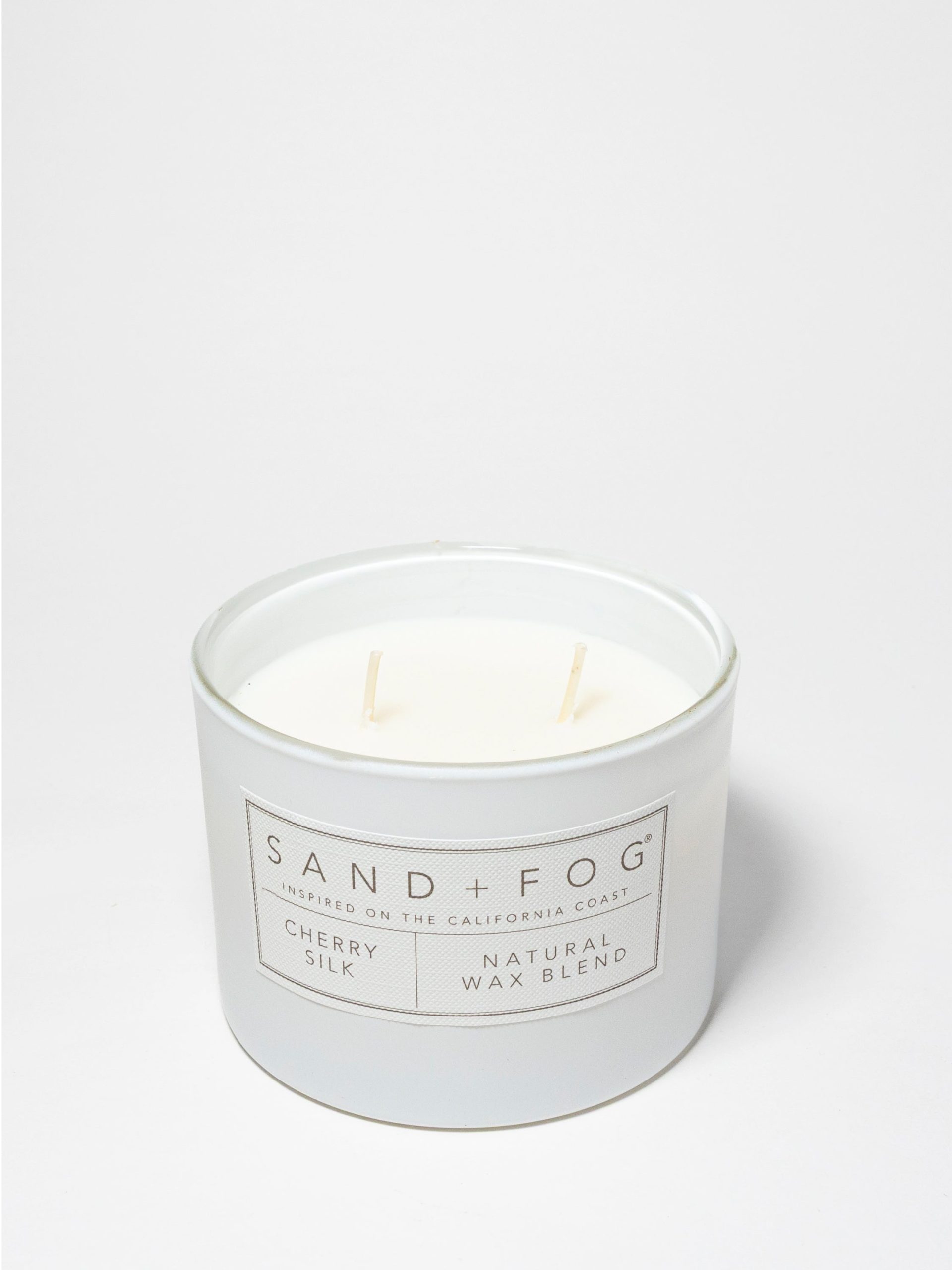 Sand Fog Cherry Silk 12 oz scented candle - Image 3