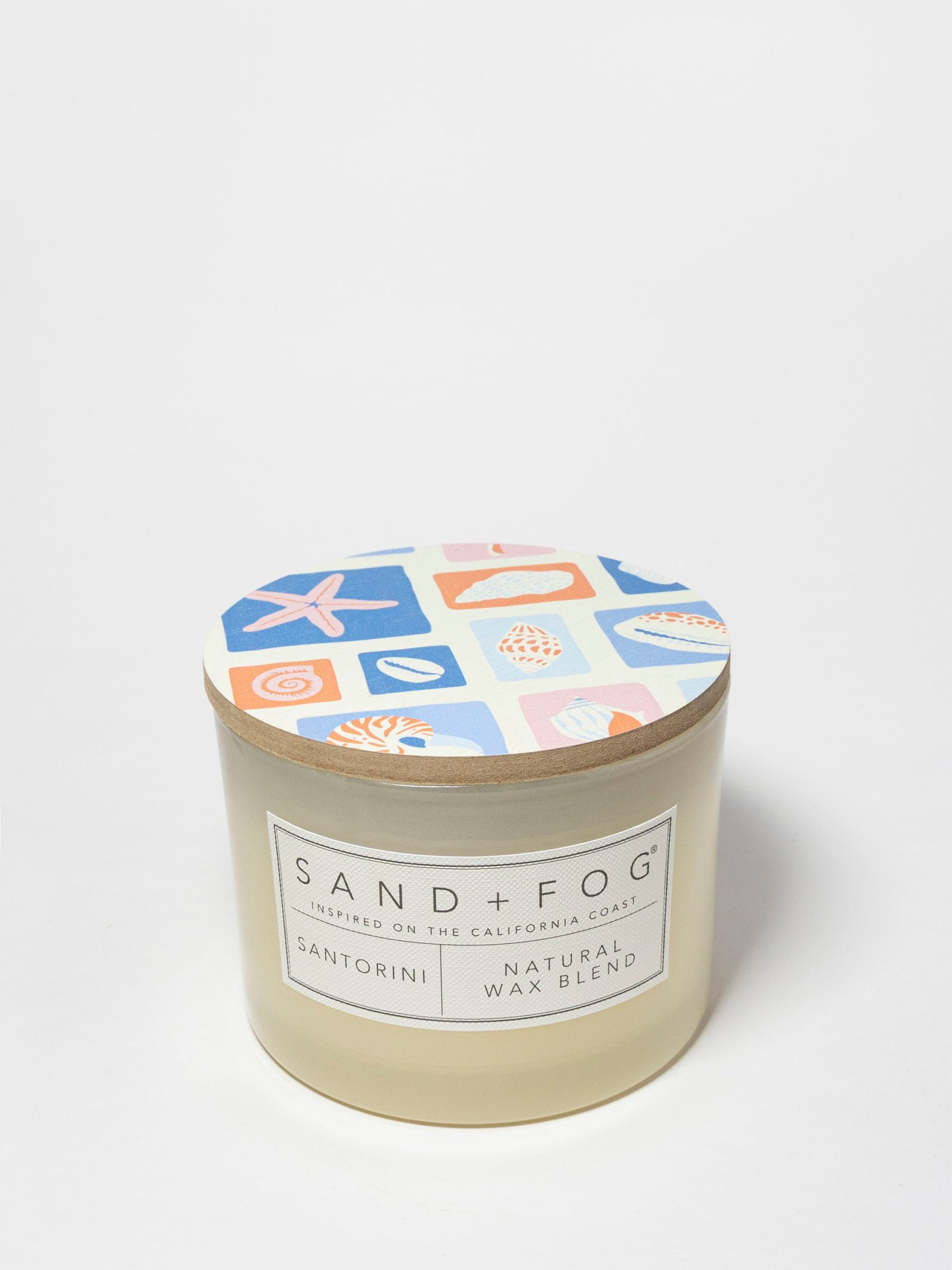 Sand Fog Santorini 12 oz scented candle