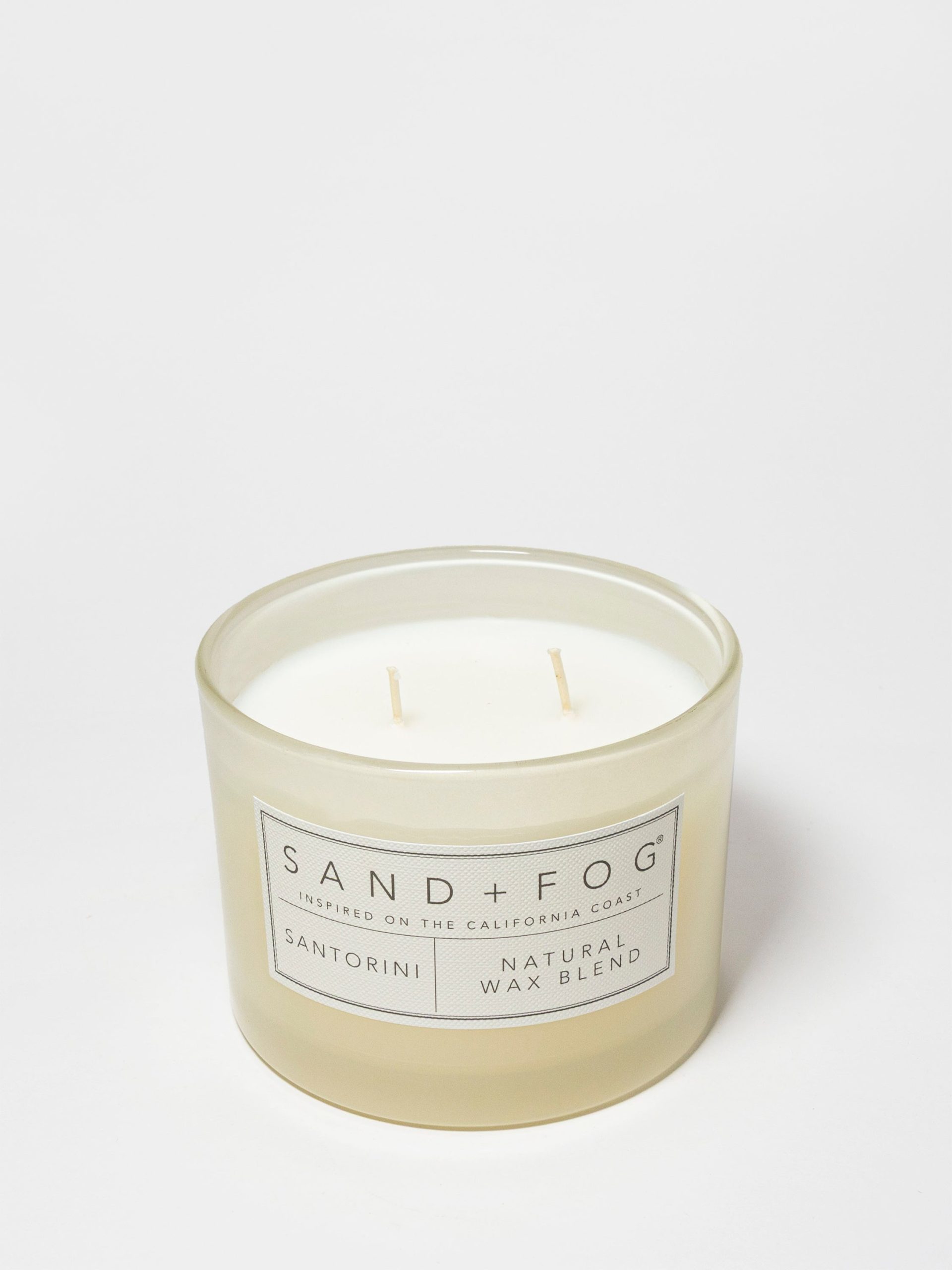 Sand Fog Santorini 12 oz scented candle - Image 3