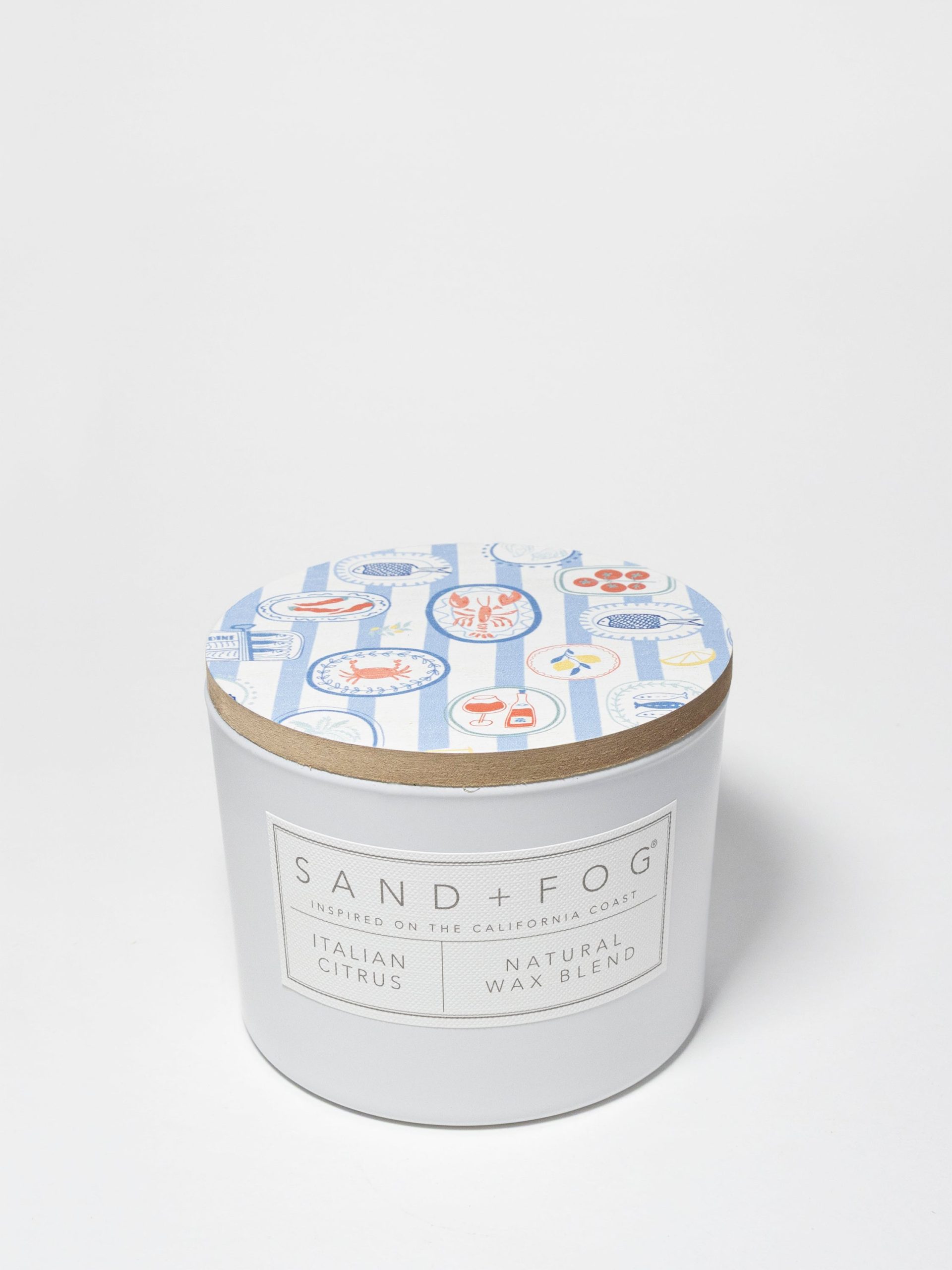 Sand Fog Italian Citrus 12 oz scented candle