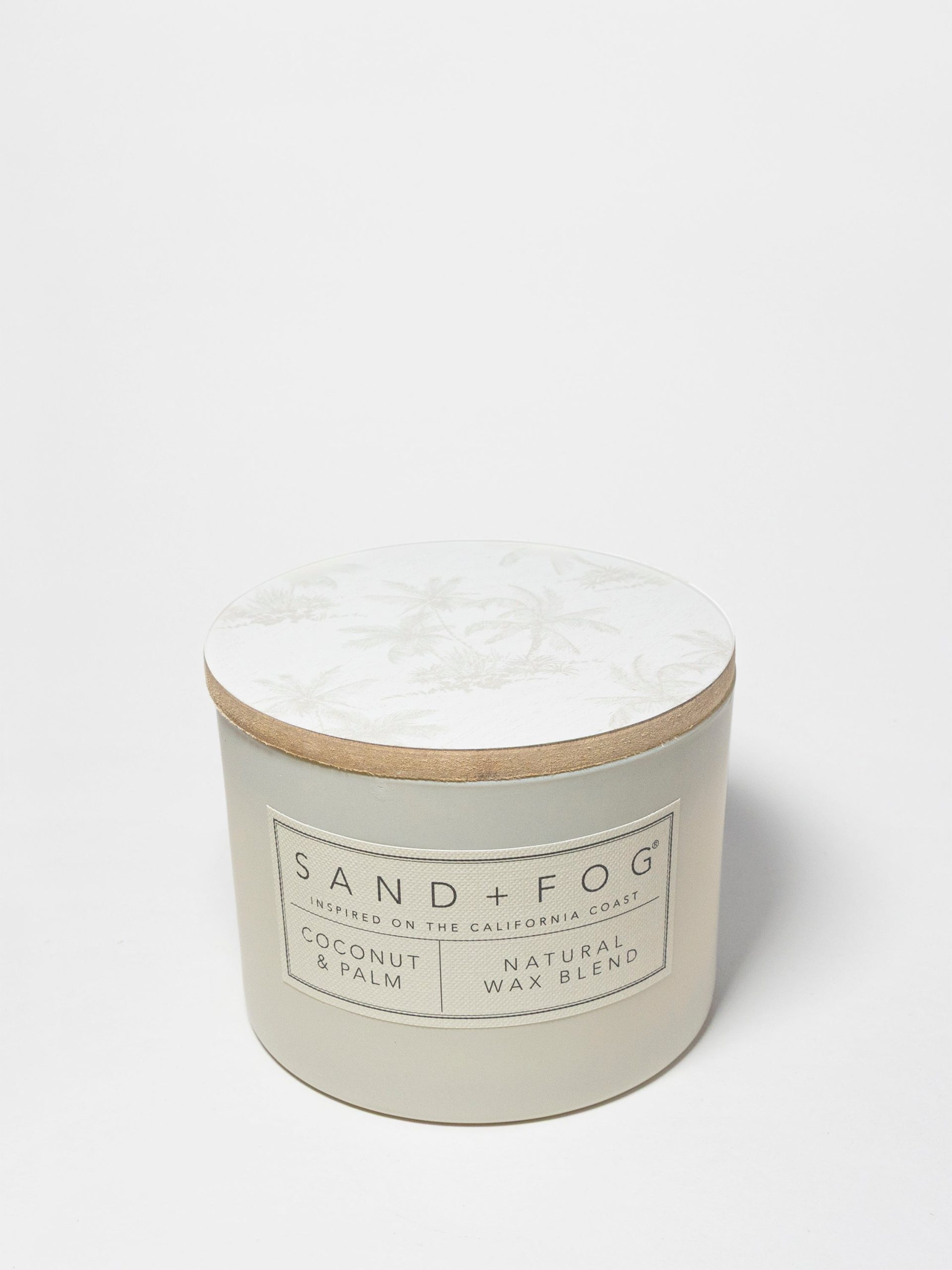Sand Fog Coconut & Palm 12 oz scented candle