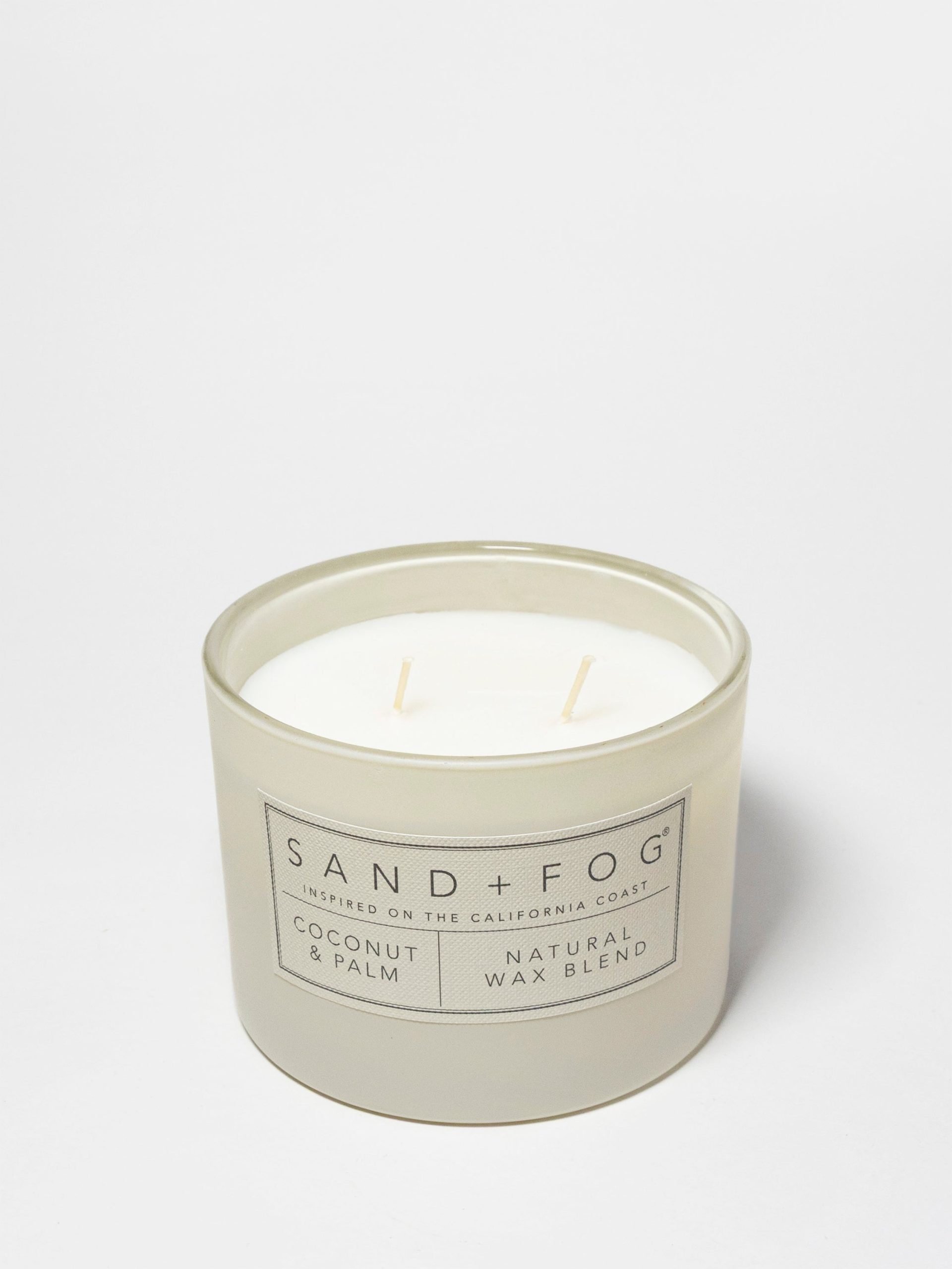 Sand Fog Coconut & Palm 12 oz scented candle - Image 4