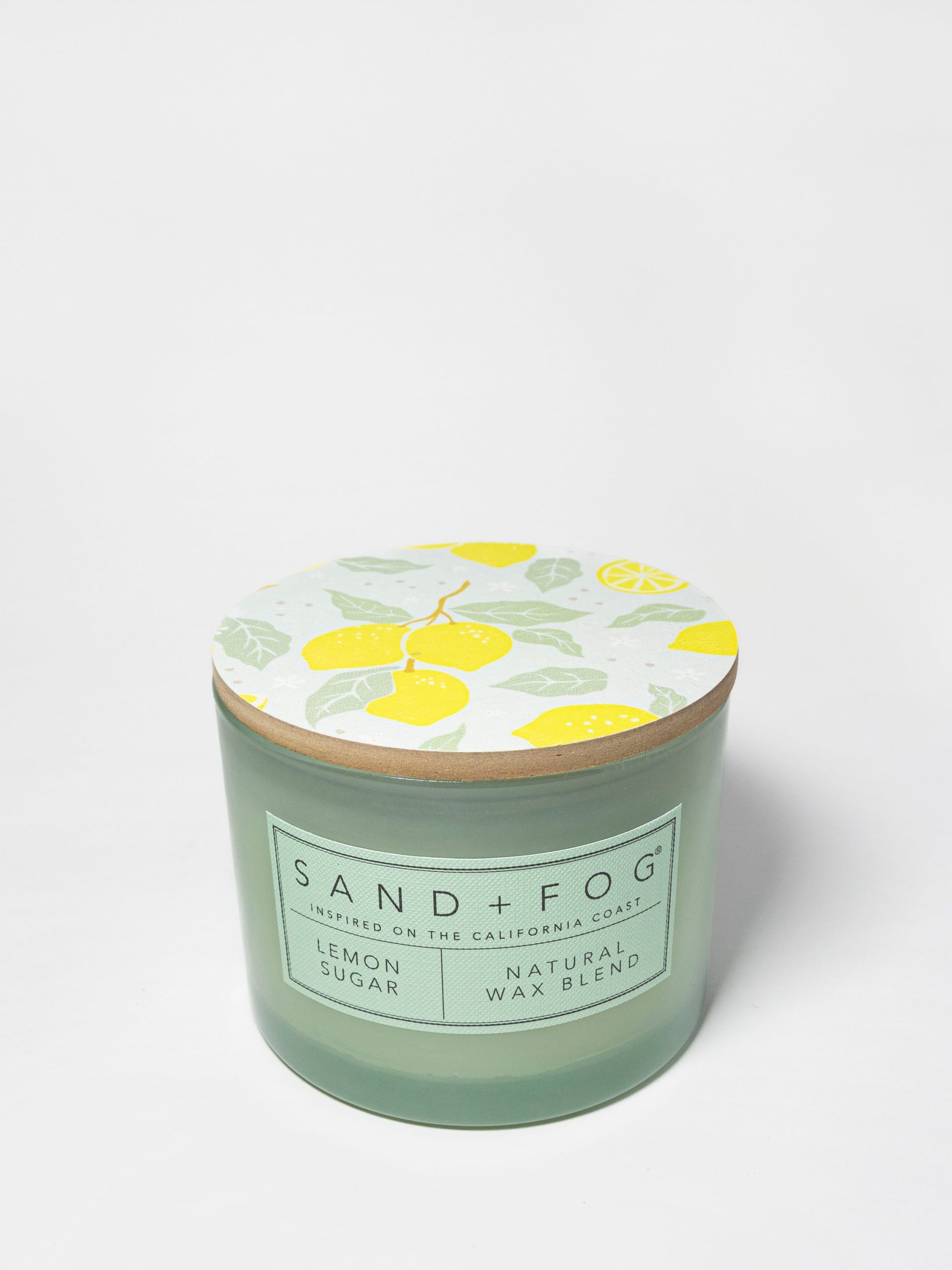 Sand Fog Lemon Sugar 12 oz scented candle