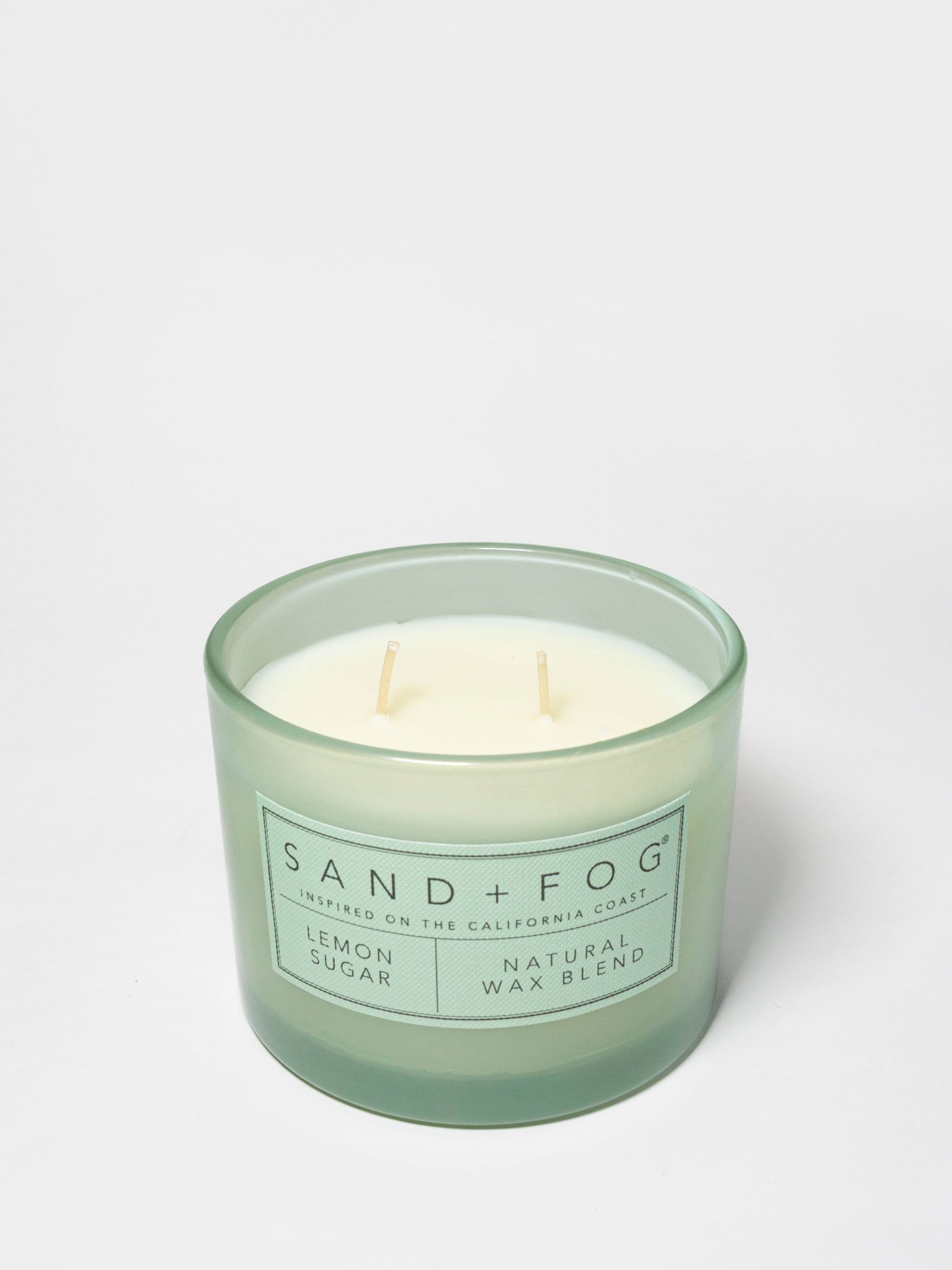 Sand Fog Lemon Sugar 12 oz scented candle - Image 3