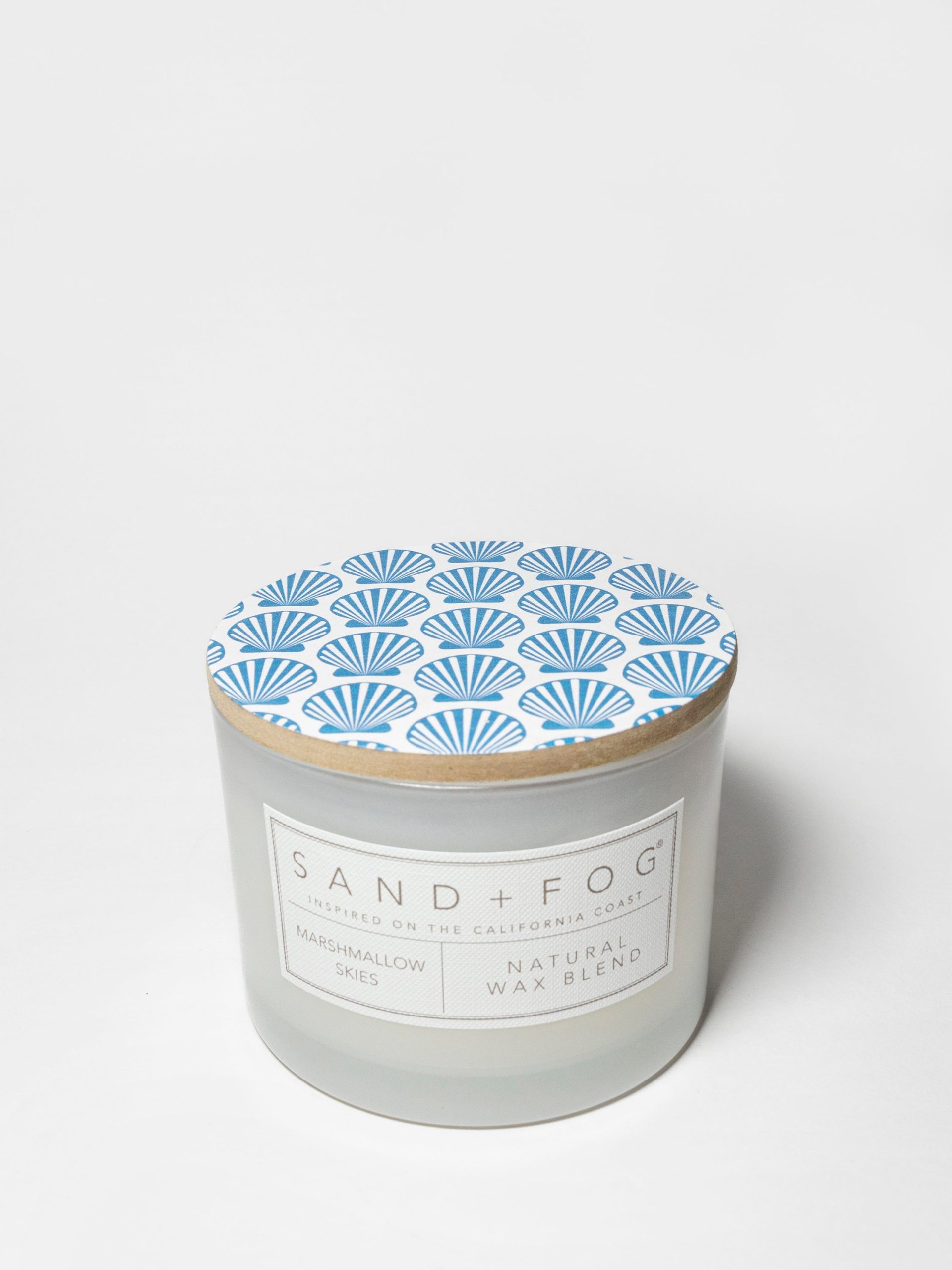 Sand Fog Marshmallow Skies 12 oz scented candle