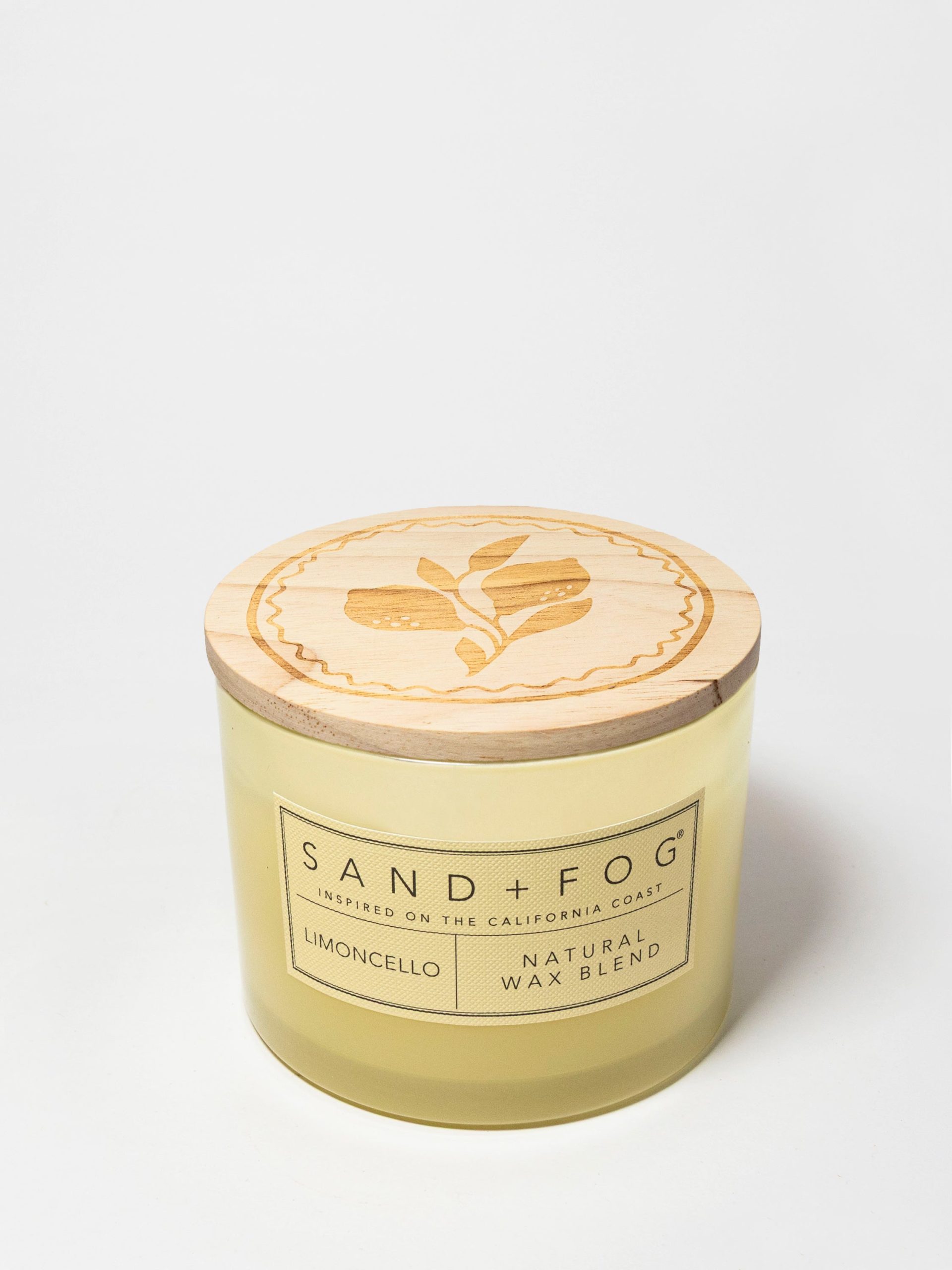 Sand Fog Limoncello 12 oz scented candle