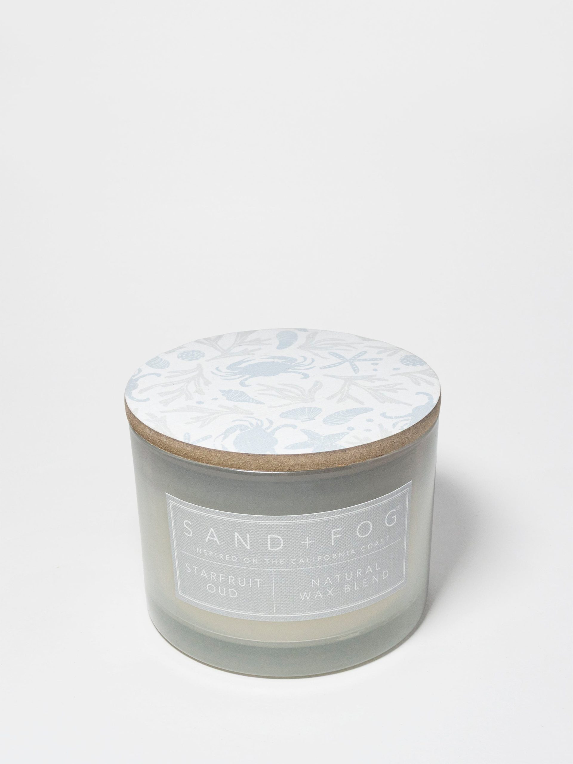 Sand Fog Starfruit Oud 12 oz scented candle