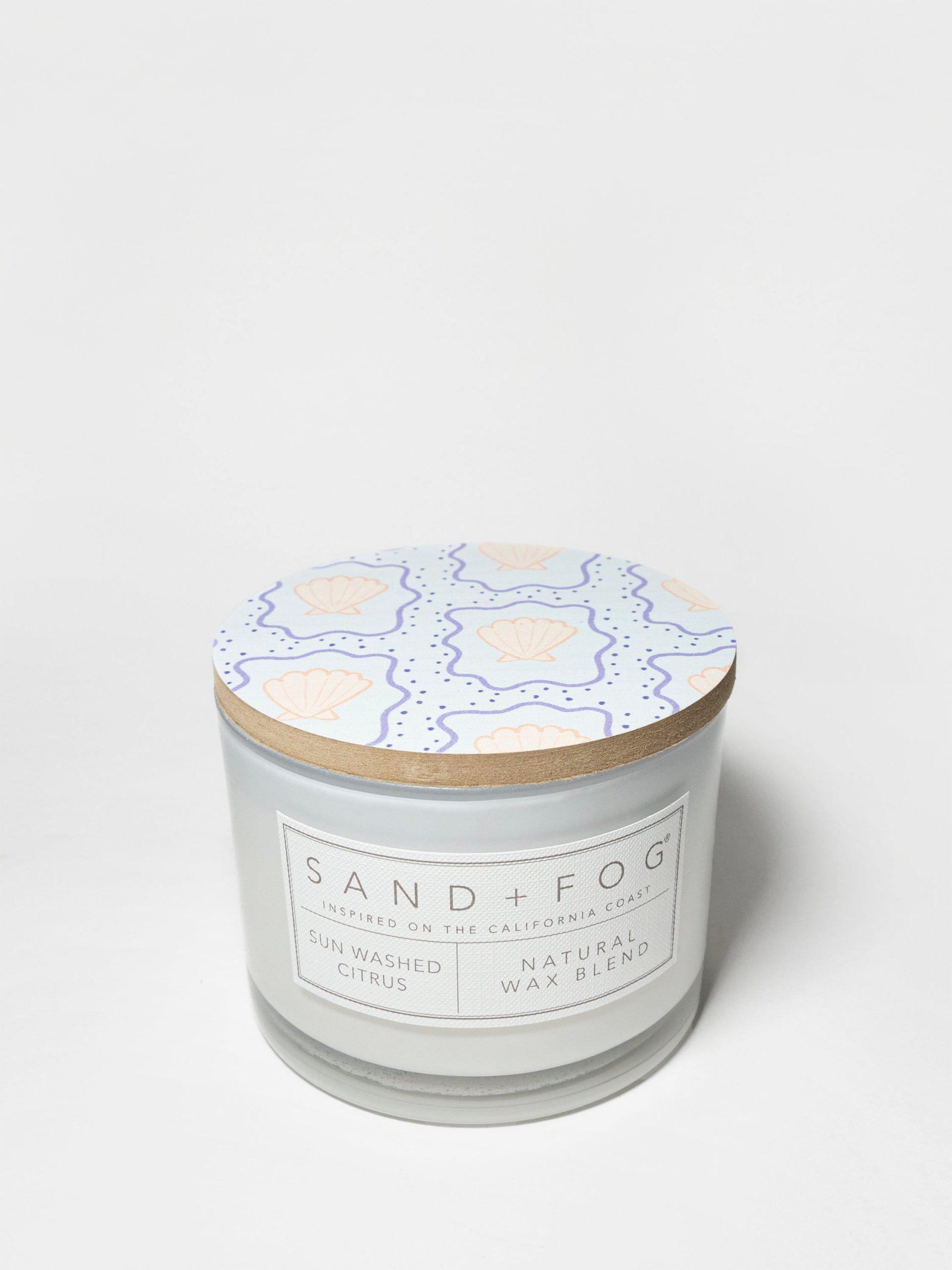 Sand Fog Sun Washed Citrus 12 oz scented candle