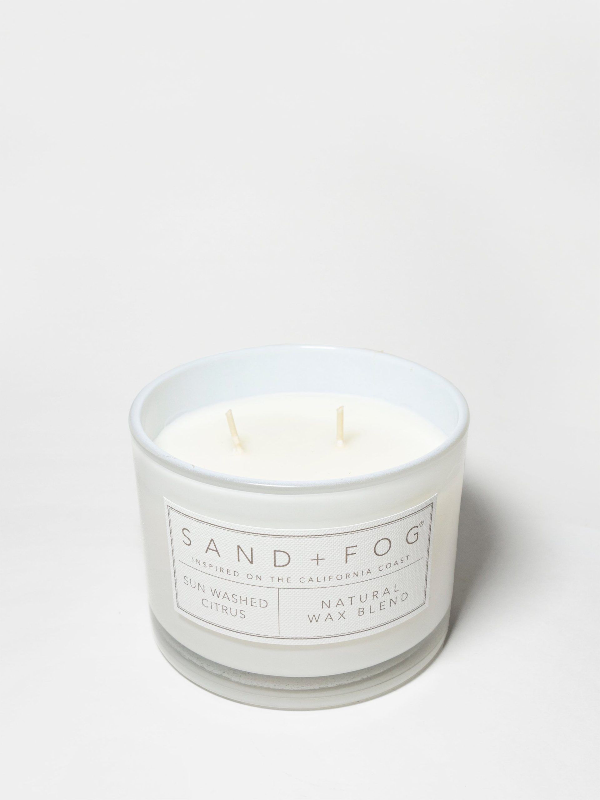 Sand Fog Sun Washed Citrus 12 oz scented candle - Image 3