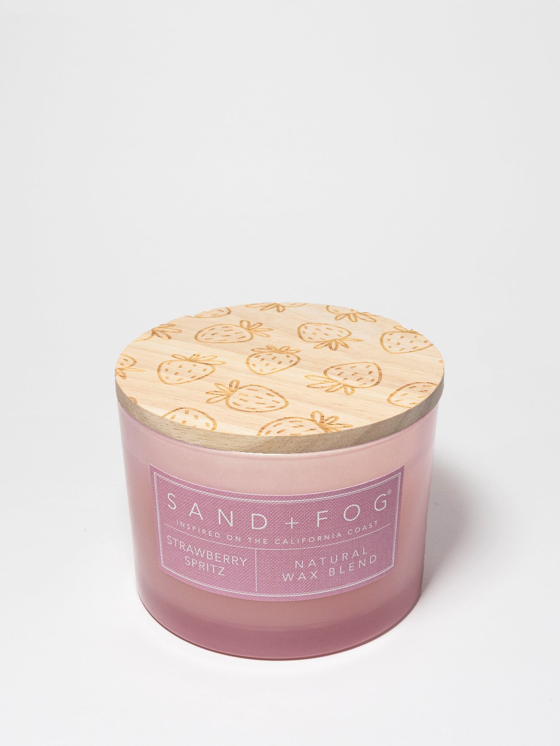 Sand Fog Strawberry Spritz 12 oz scented candle