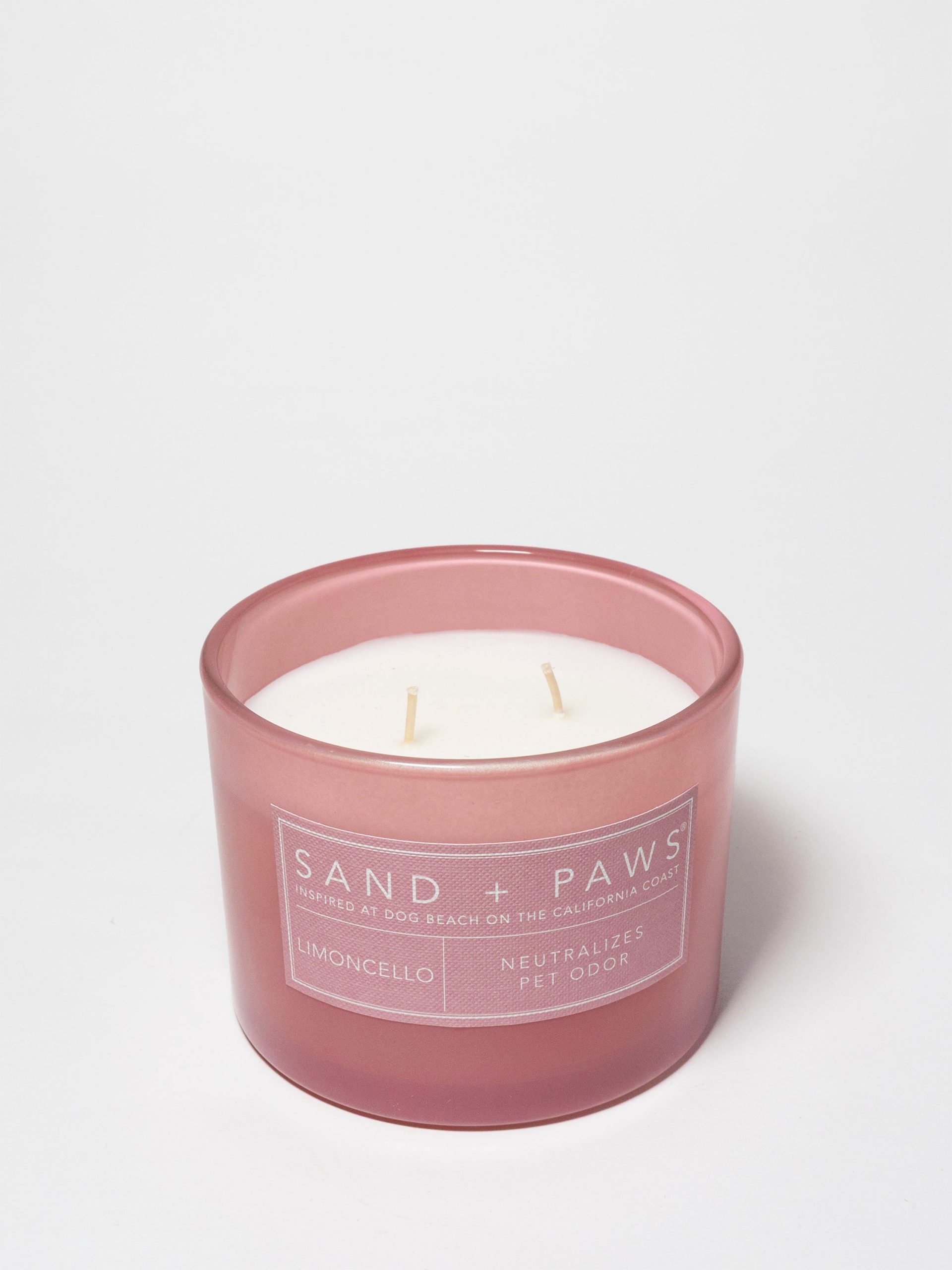 Sand Fog Sand + Paws Limoncello 12 oz scented candle - Image 3