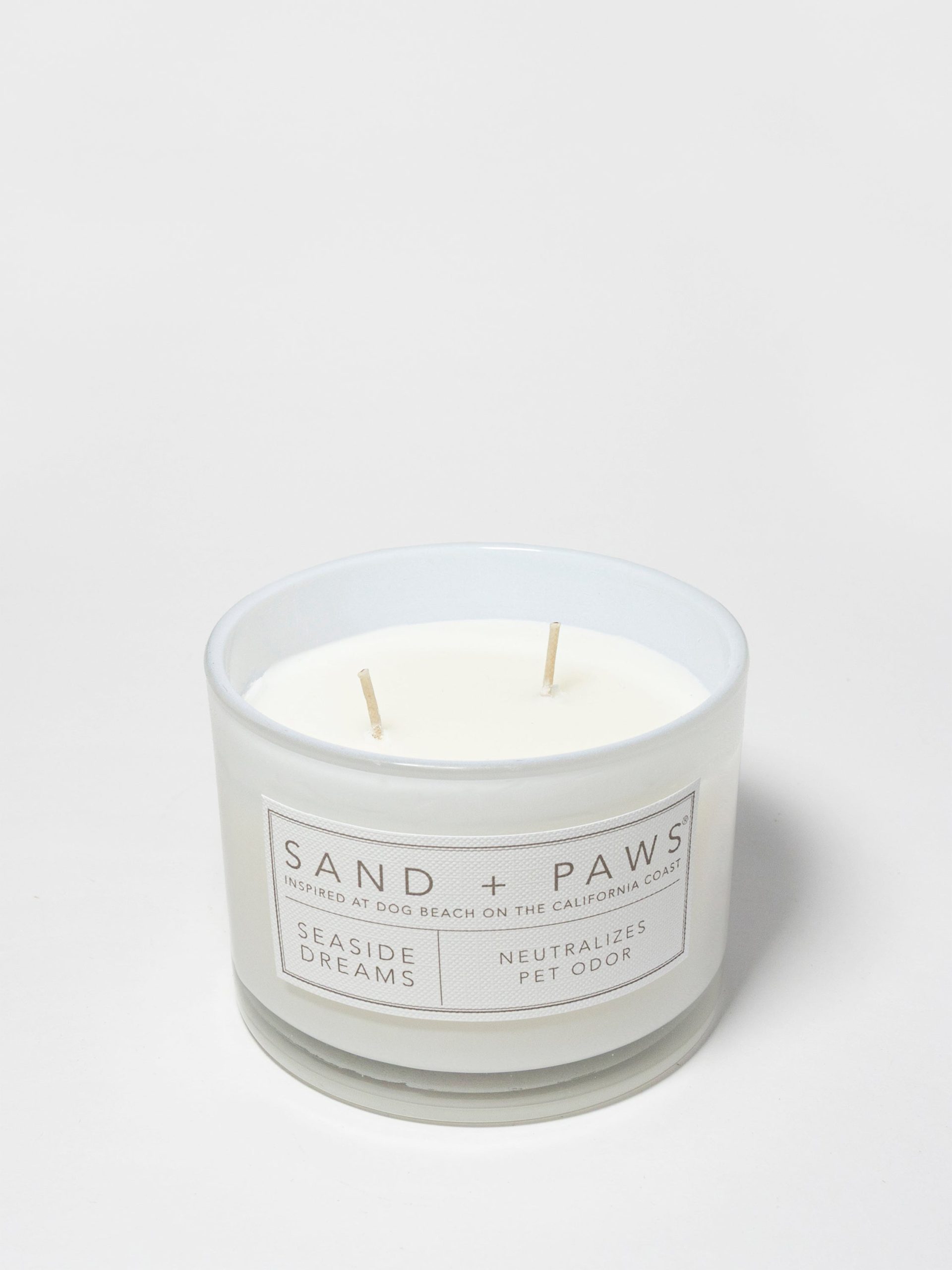 Sand Fog Sand + Paws Seaside Dreams 12 oz scented candle - Image 3